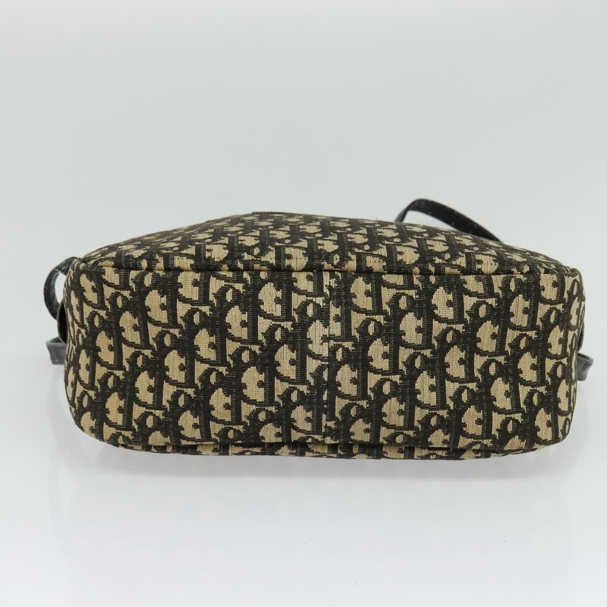 Dior DIOR Trotter Canvas Shoulder Bag Black Size ONE SIZE - 9 Thumbnail