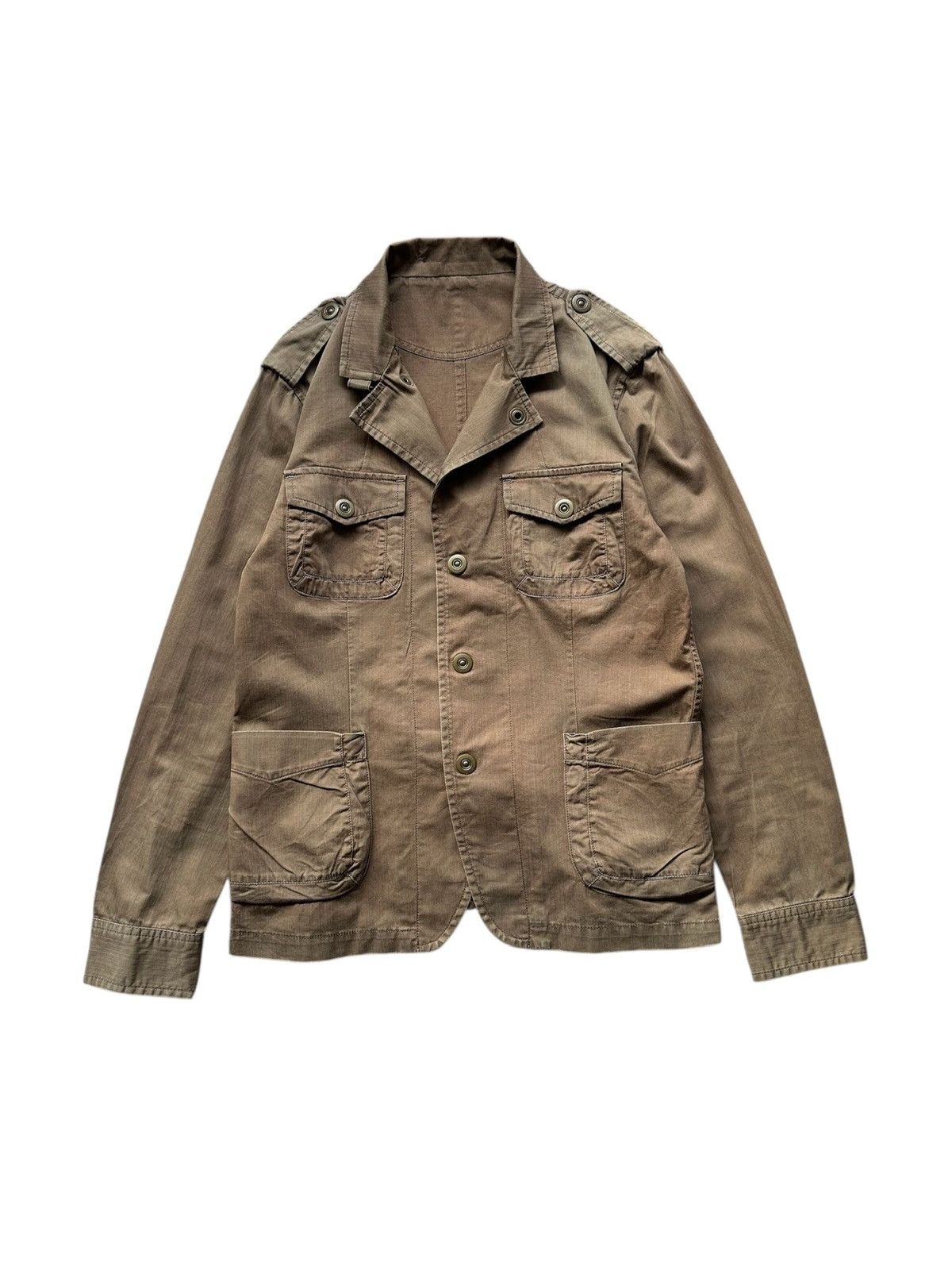 If Six Was Nine SS05 - Different by Rupert military fashion jacket Size US M / EU 48-50 / 2 - 3 Thumbnail