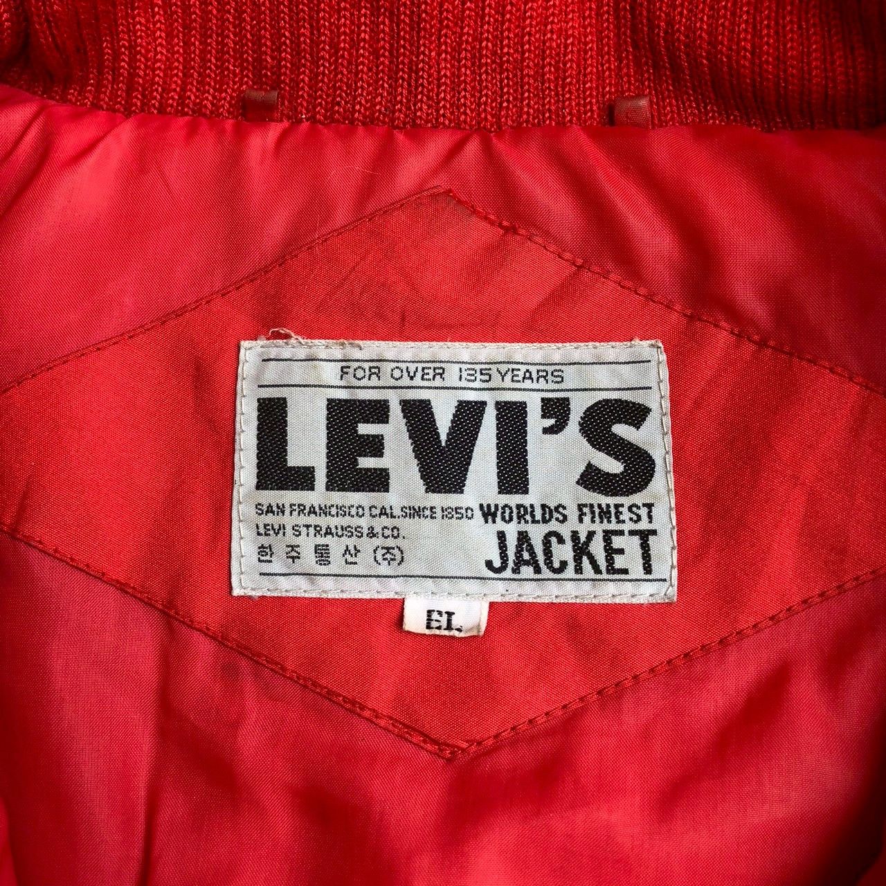 Levi's Vintage Clothing 90s Levi’s Docker Jacket Vintage Puffer Size US XL / EU 56 / 4 - 9 Thumbnail