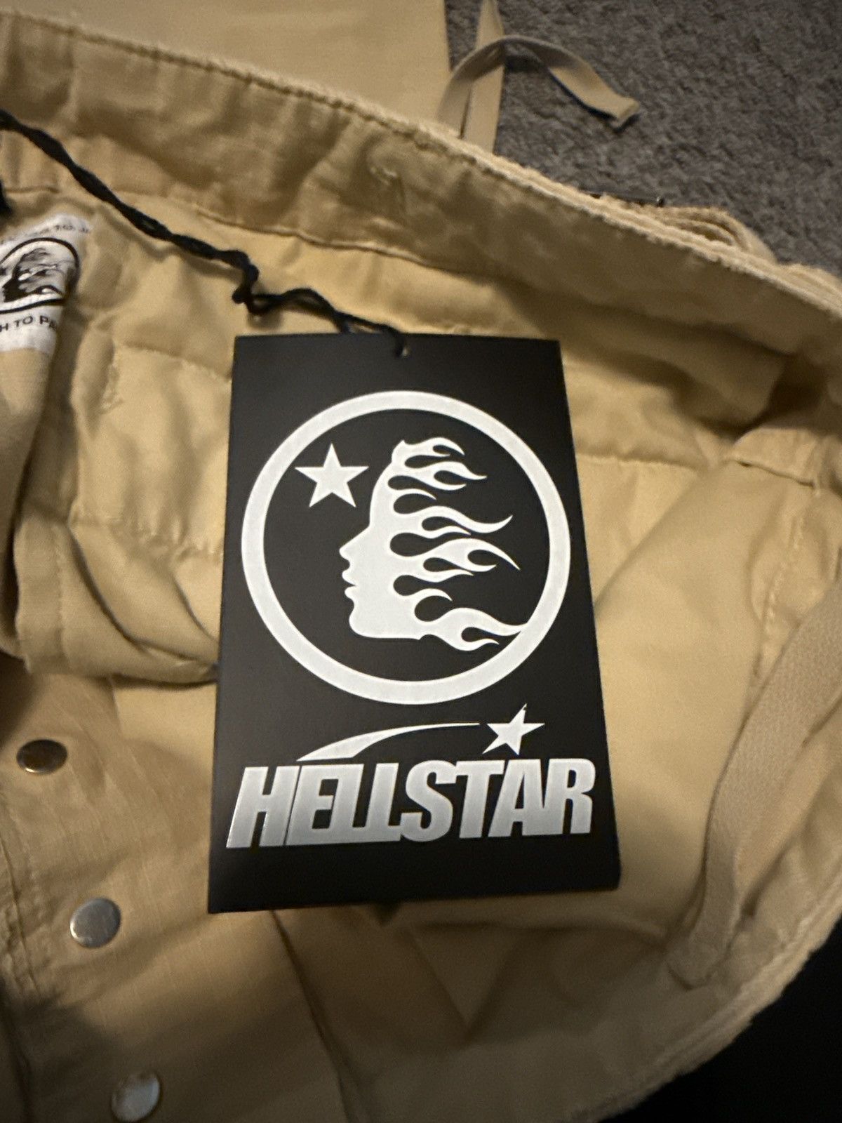 HELLSTAR 🔥🔥Crazy Limited - Hellstar Camo Pants sz Small🔥🔥 Size US 31 - 10 Thumbnail