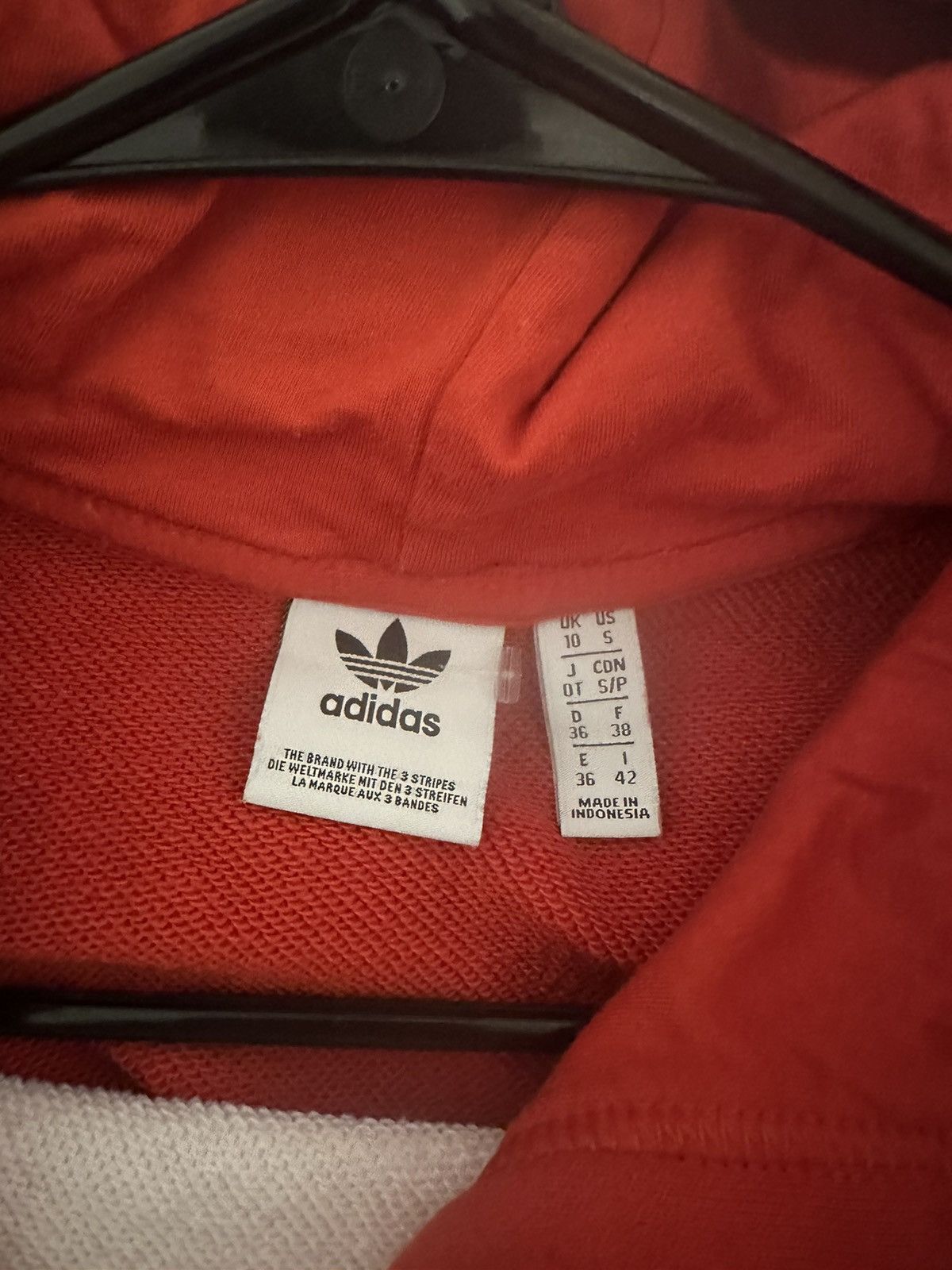 Adidas Adidas cropped hoodie Size S / US 4 / IT 40 - 3 Thumbnail