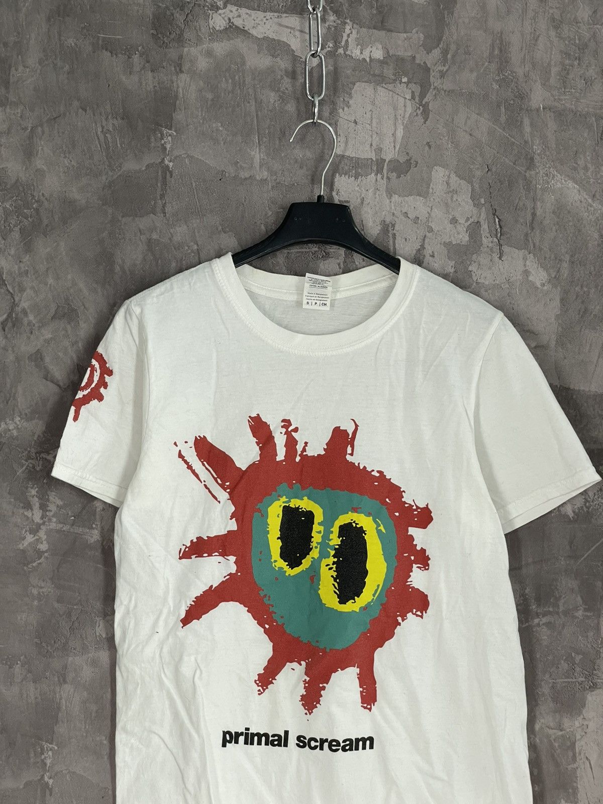 Band Tees × Vintage Primal Scream Y2K Screamadelica Vintage Band Tees Size US S / EU 44-46 / 1 - 2 Thumbnail