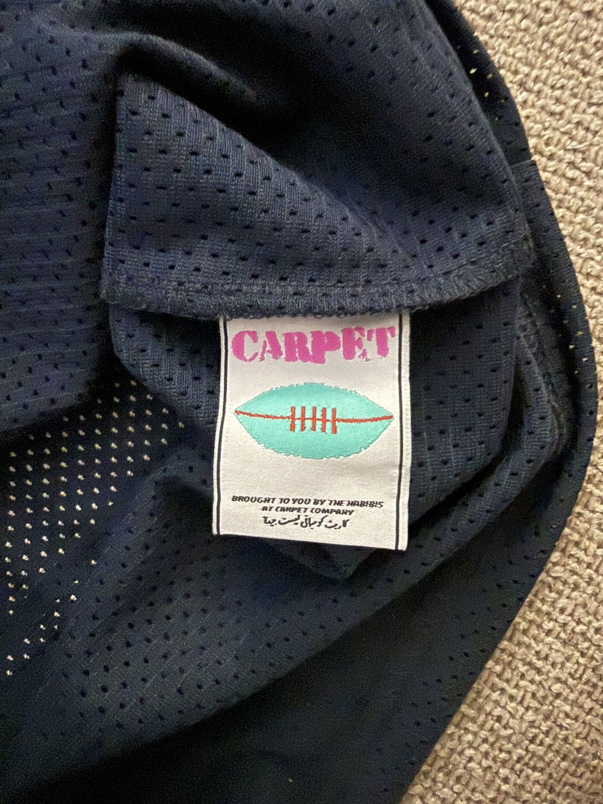 Carpet Company Football Jersey Size US M / EU 48-50 / 2 - 6 Thumbnail