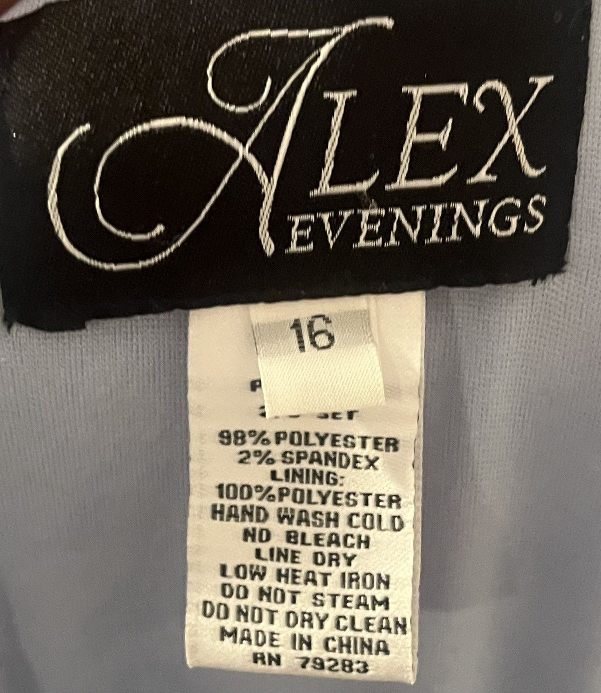 Alex Evenings Alex Evening’s Gown Size L / US 10 / IT 46 - 3 Thumbnail
