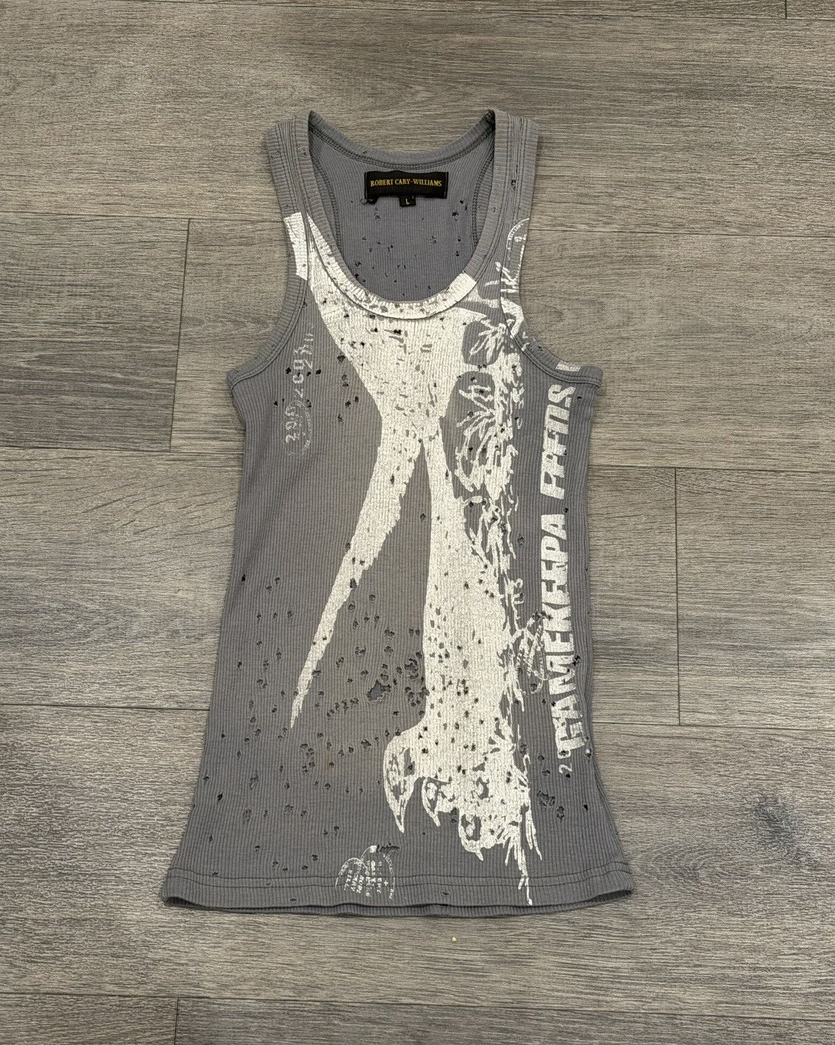 Other Shotgun Tank Top Size L / US 10 / IT 46 - 2 Thumbnail
