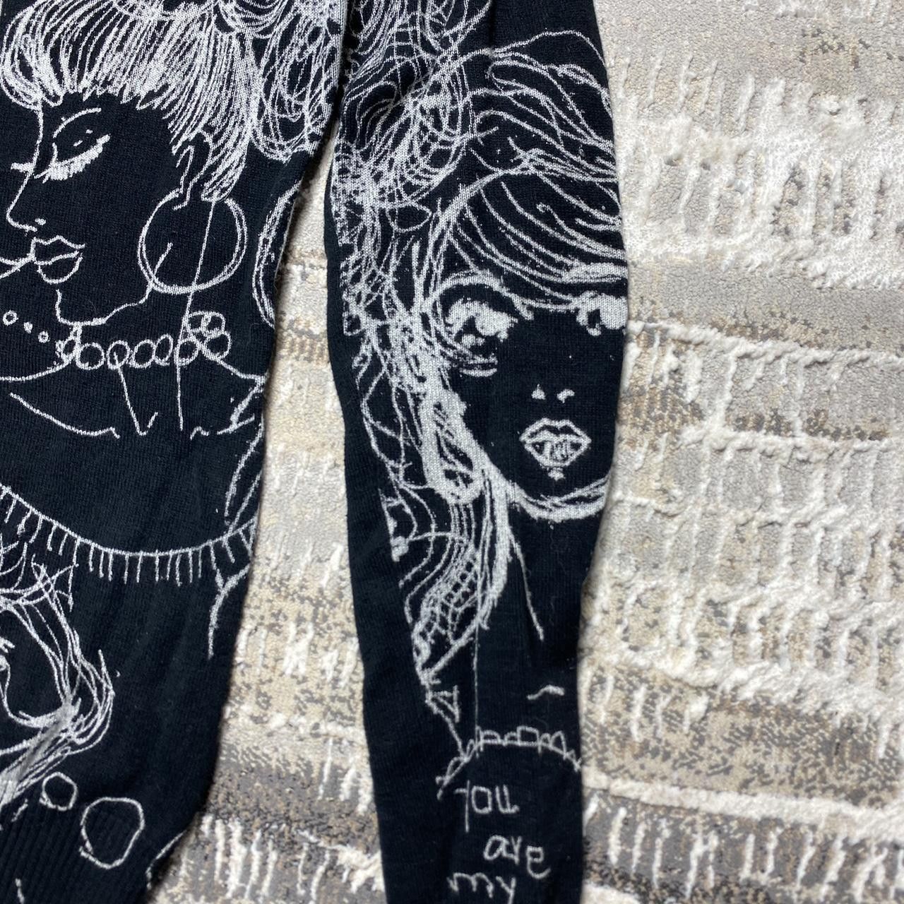 Desigual 00s Desigual Graphic Sweater Size M / US 6-8 / IT 42-44 - 3 Thumbnail
