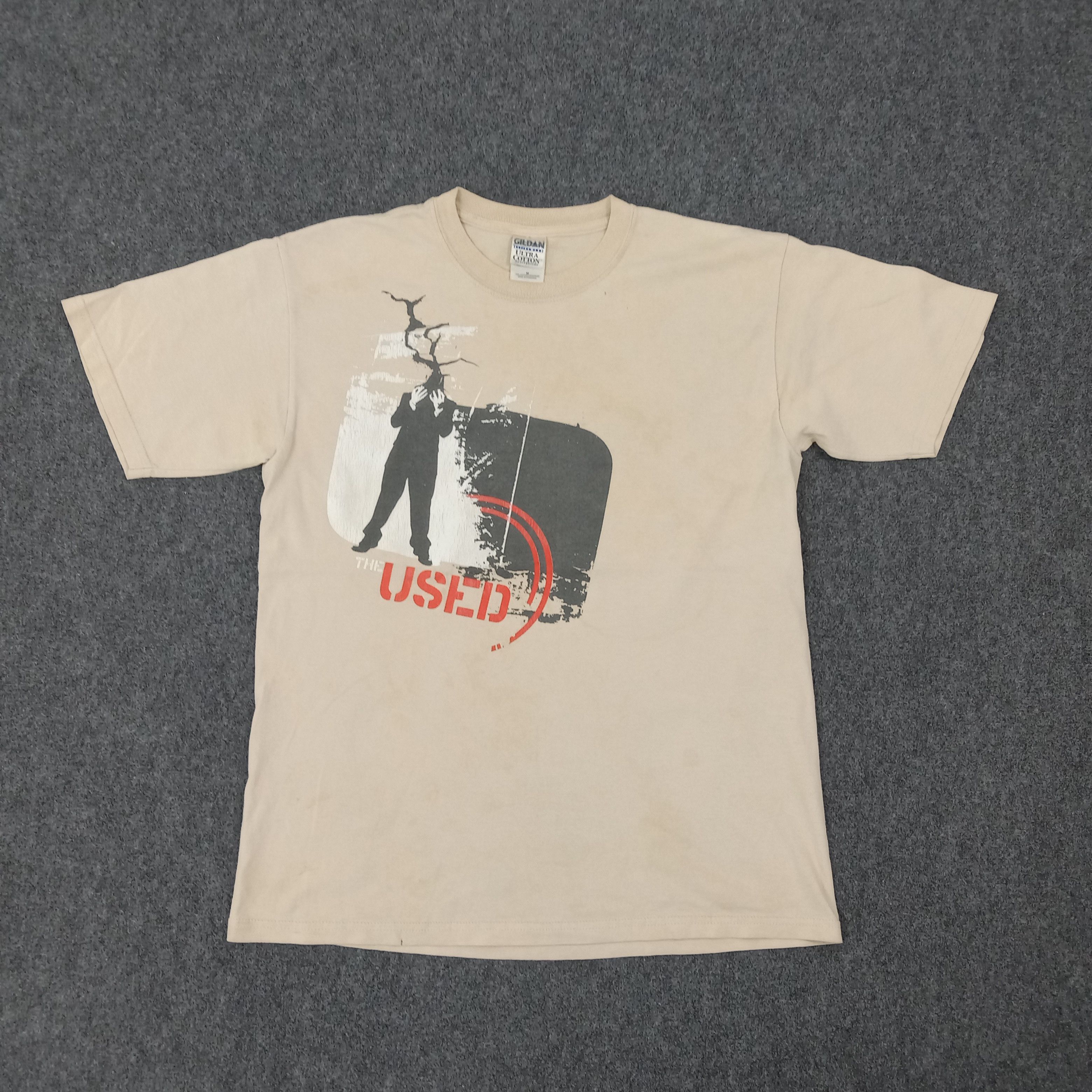 Band Tees The Used American Rock Band Tshirt C267N32 Size US M / EU 48-50 / 2 - 1 Thumbnail