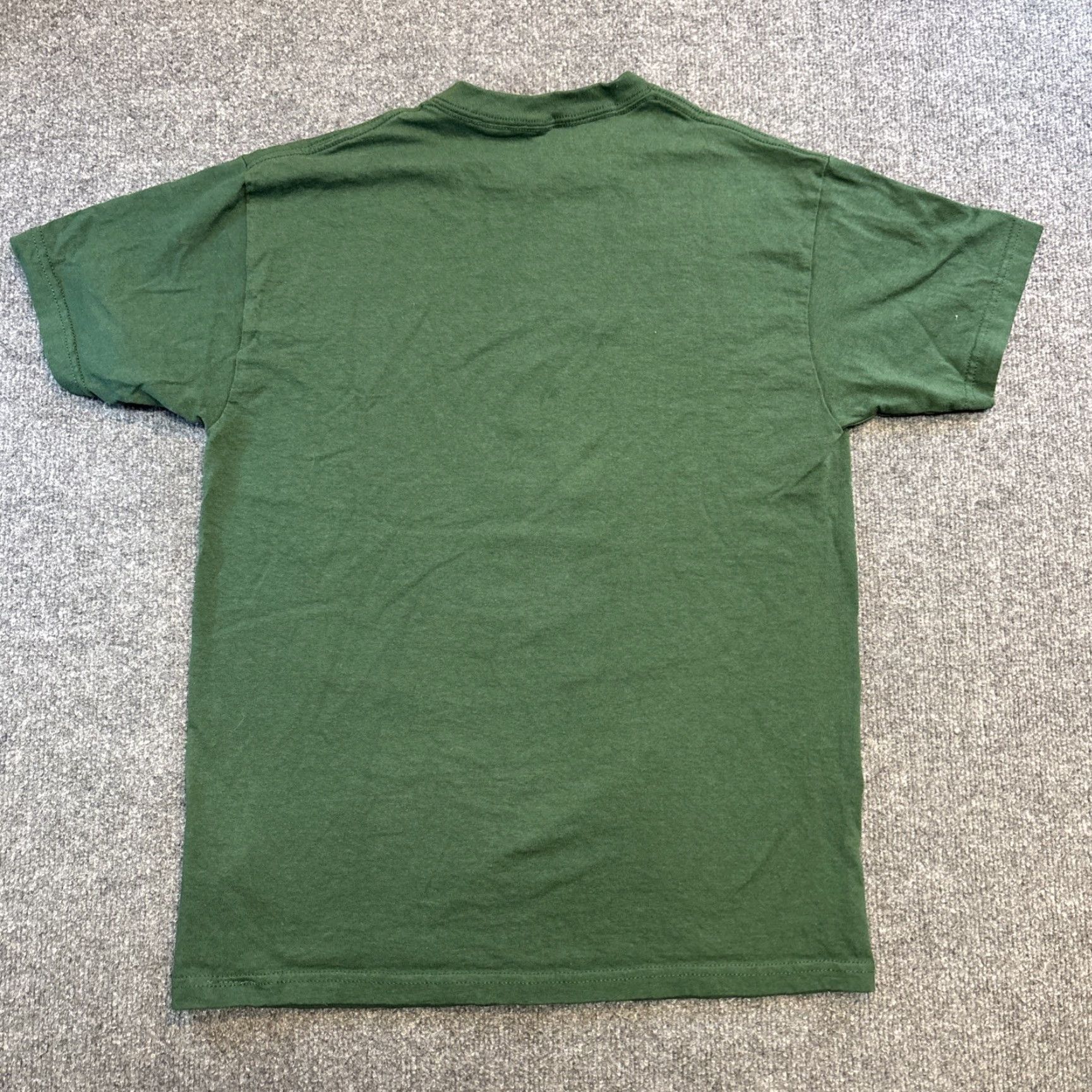 Primitive Primitive Skateboarding Tupac Shakur 2PAC T-Shirt Men M Green 90s Hip Hop Logo Short Sleeve Crew Neck Cotton Knit Vintage No Size US M / EU 48-50 / 2 - 7 Thumbnail