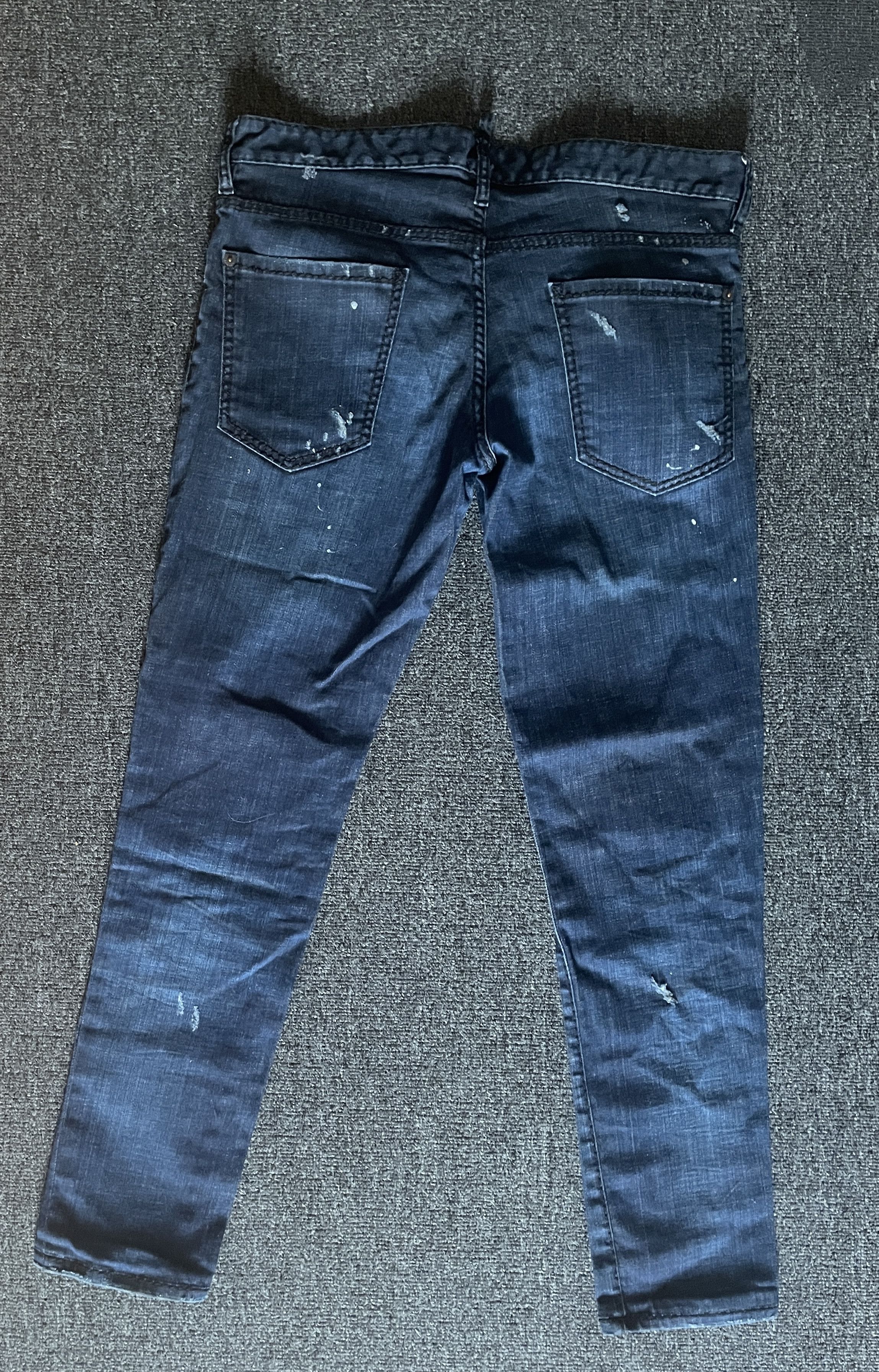 Dsquared2 DSQUARED2 designer slim fit knife cut jeans size 50/34 Size US 34 / EU 50 - 3 Thumbnail