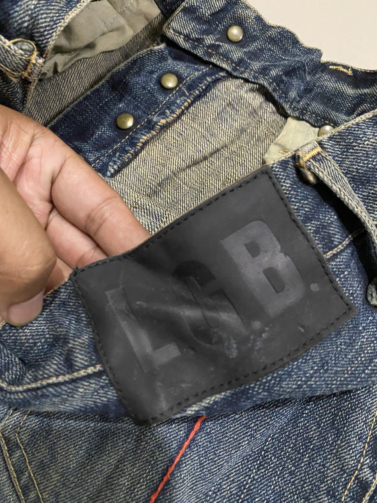Le Grande Bleu (L.G.B.) Le Grande Bleu (L.G.B)Cropped Jeans Size 27" / US 4 / IT 40 - 6 Thumbnail