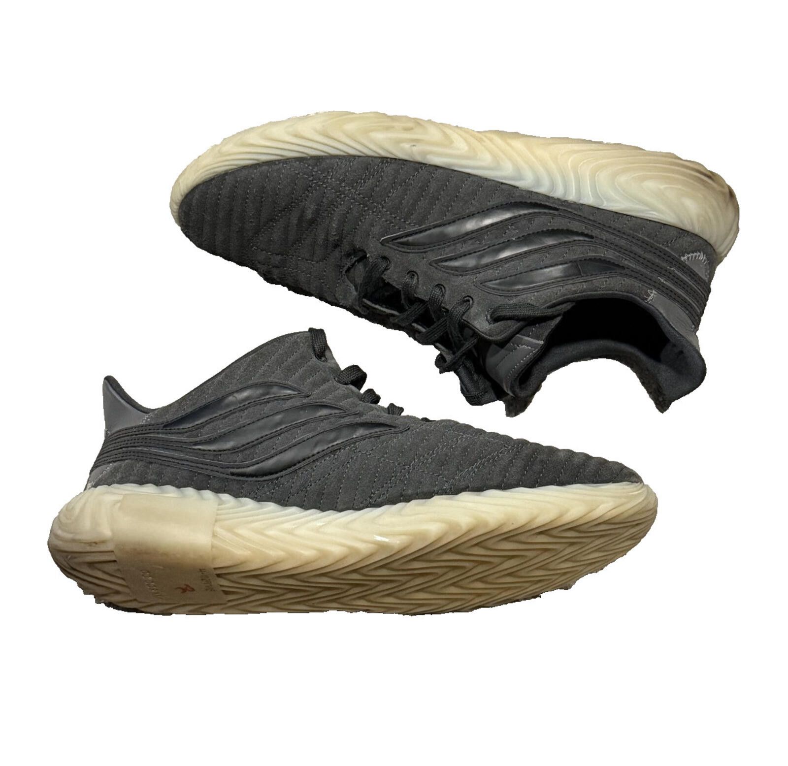 Adidas Size 12.5 - Adidas Sobakov Carbon Size US 12.5 / EU 45-46 - 1 Thumbnail