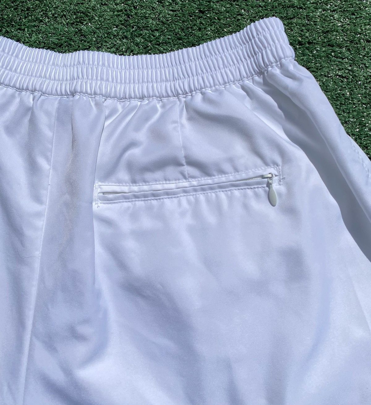 Nike 90’s Nike Tennis Challenge Court Agassi White Shorts Large Size US 36 / EU 52 - 8 Thumbnail