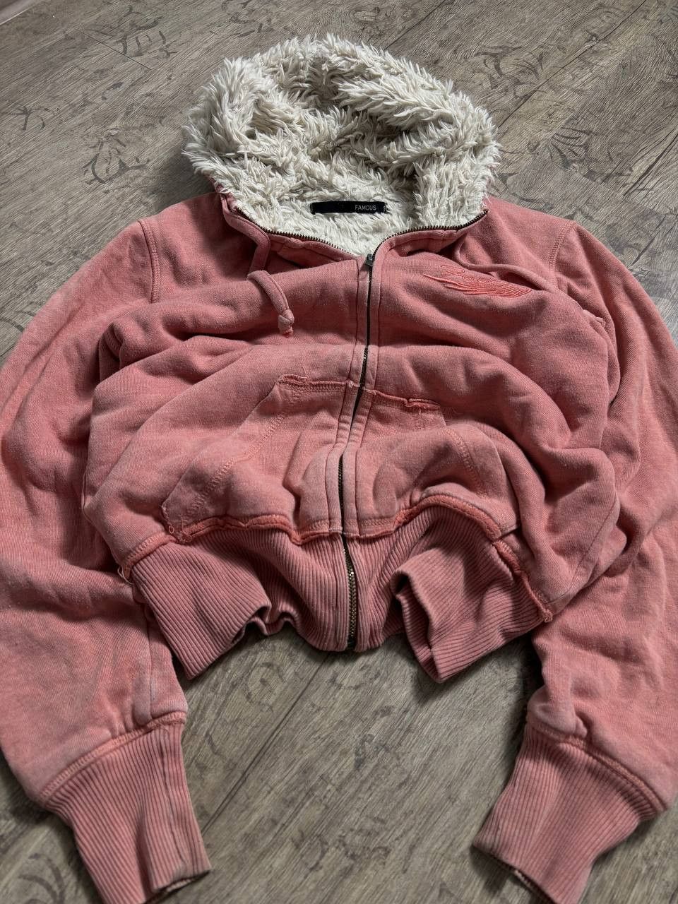 Japanese Brand Avant Garde FUR y2K Japan Fade Bomber Size US S / EU 44-46 / 1 - 1 Thumbnail