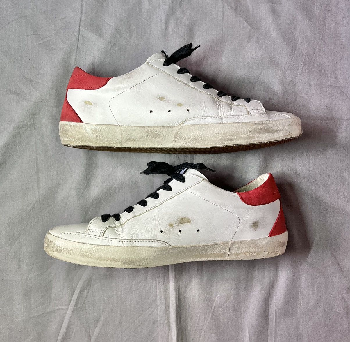 Golden Goose Limited Edition Golden Goose Super-Star Sneakers Size US 8 / EU 41 - 3 Thumbnail