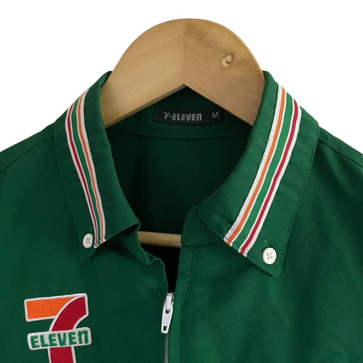 Carhartt × Japanese Brand × Vintage Vintage 7 Eleven Workwear Shirt Japan Size US L / EU 52-54 / 3 - 6 Thumbnail