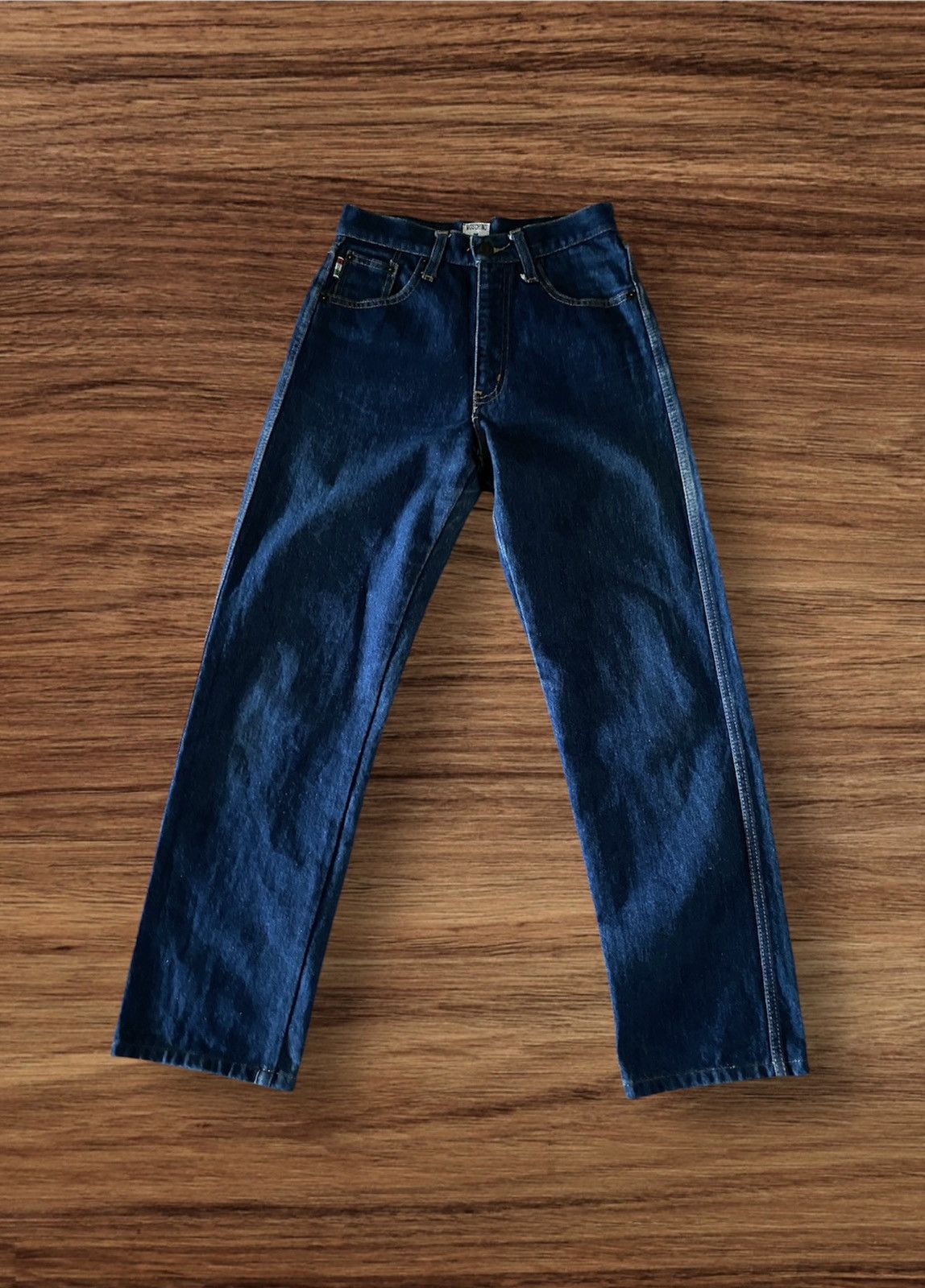 Moschino Vintage Moschino Blue Jeans Size US 26 / EU 42 - 2 Thumbnail