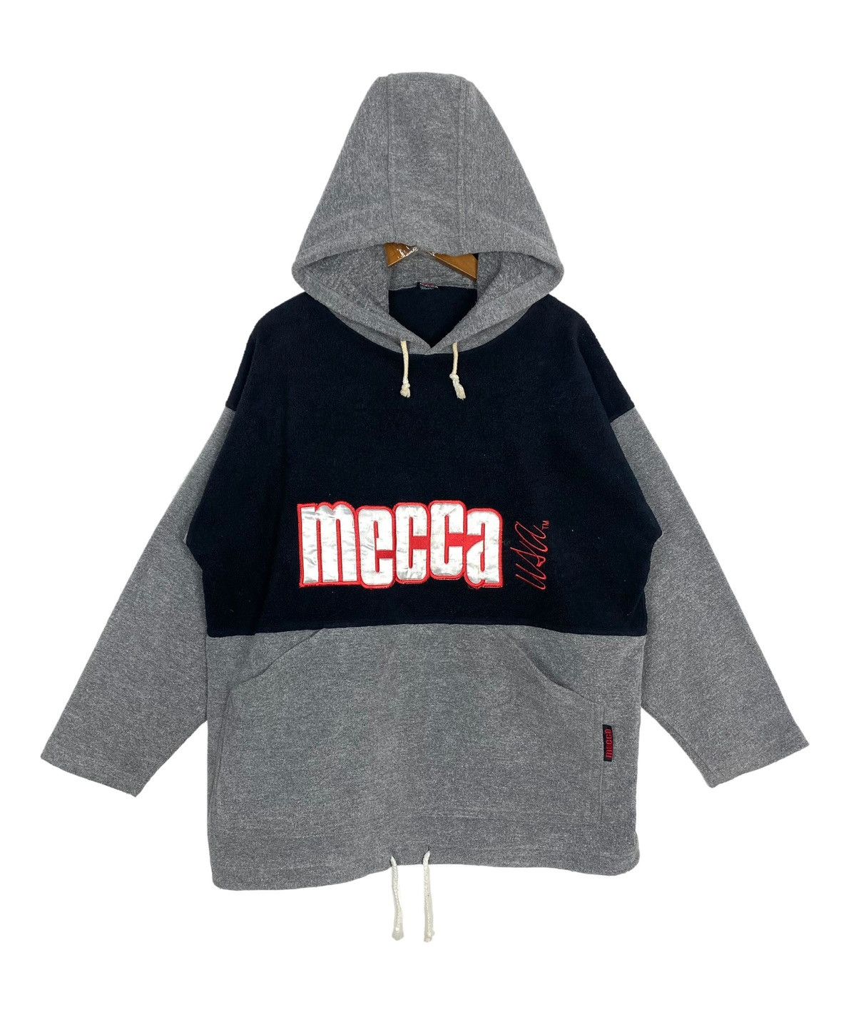 Mecca Rare‼️ Mecca Usa Hoodie Embroidery Big Logo Size US L / EU 52-54 / 3 - 1 Thumbnail