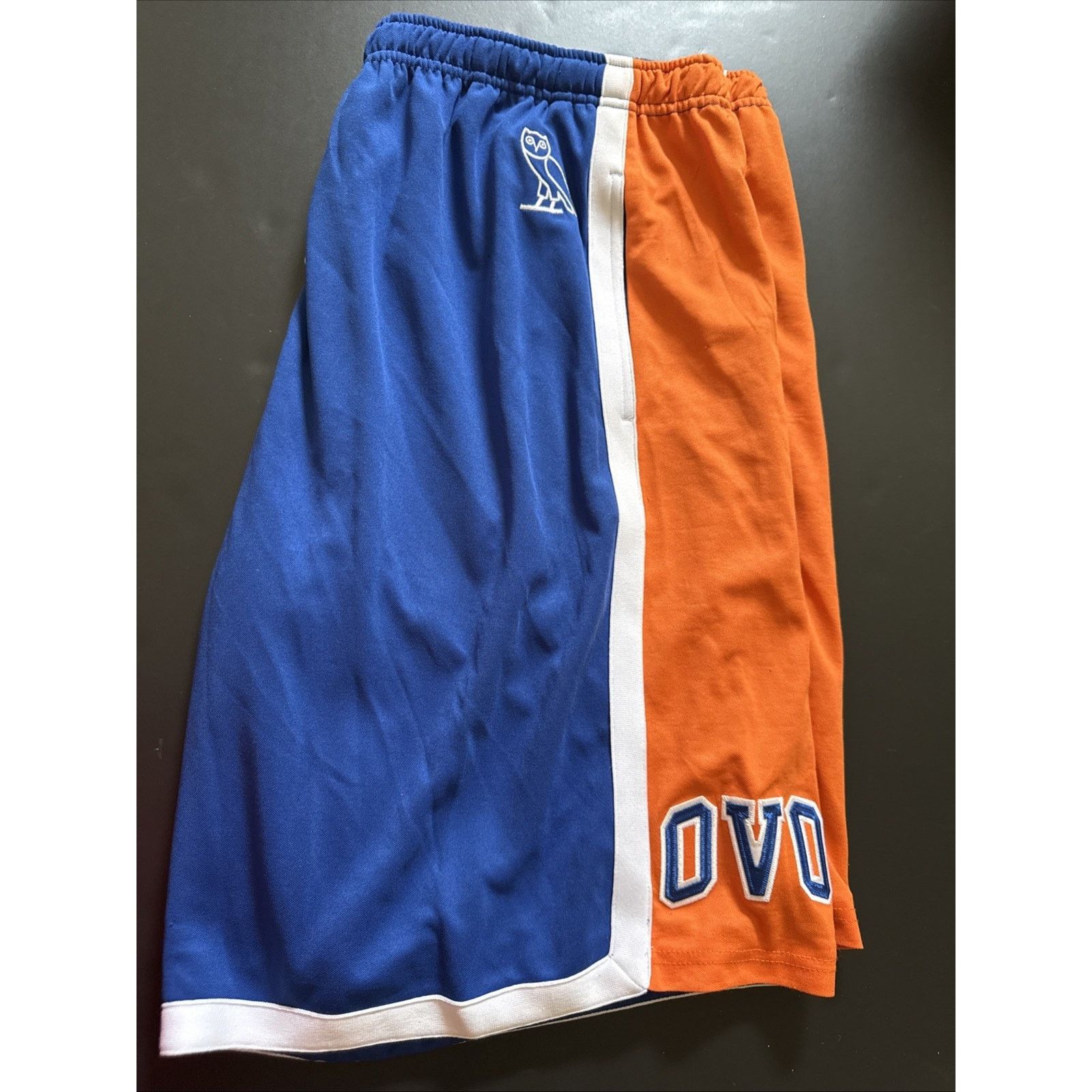 October's Very Own OVO October's Very Own Basketball Shorts Men 2x Blue/orange Size US 44 / EU 60 - 1 Thumbnail