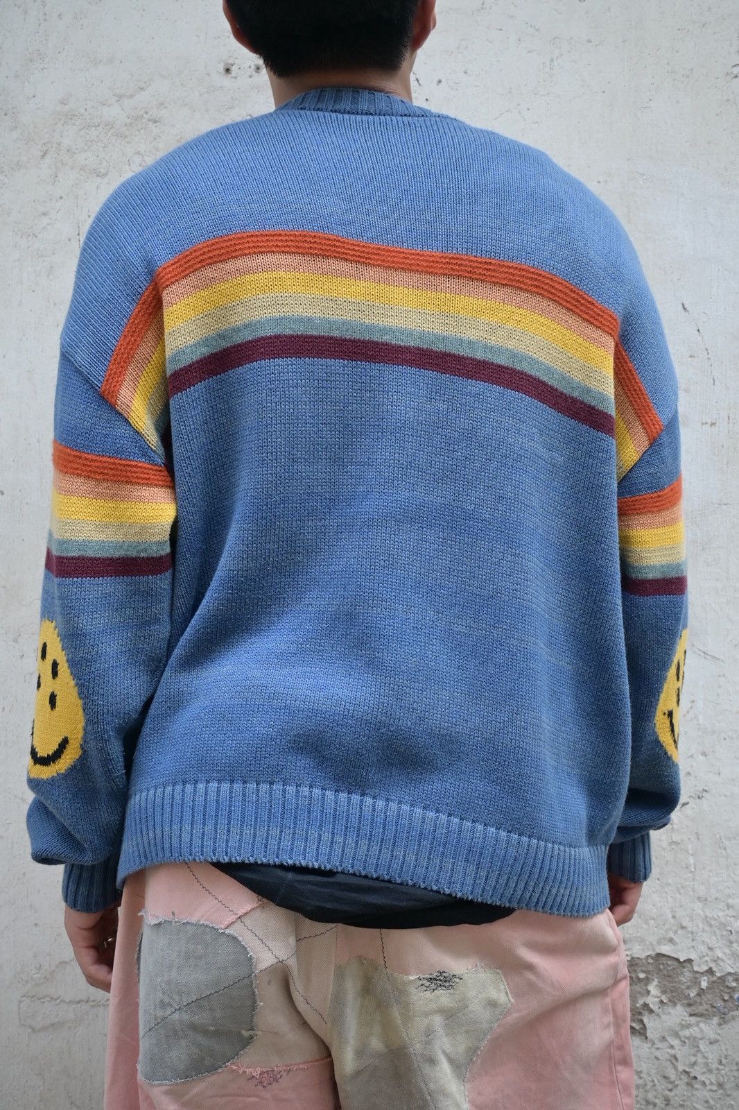 Kapital Kountry Kapital Kountry 5G rainbow knit sweater Size US M / EU 48-50 / 2 - 1 Thumbnail