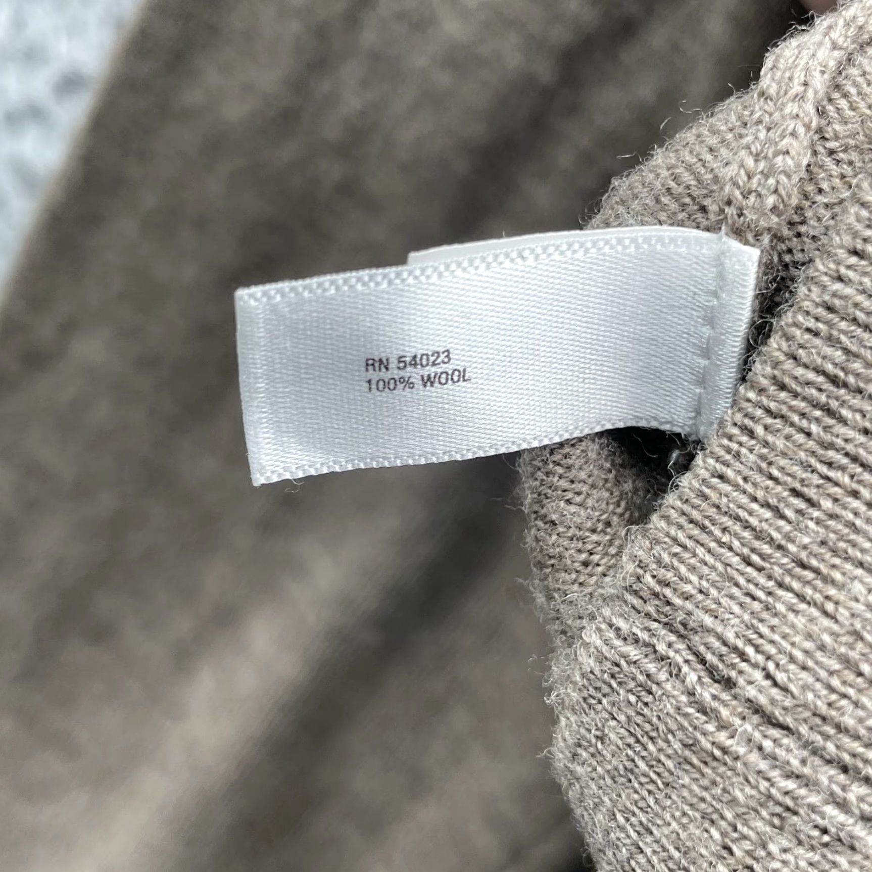 Gap Gap Sweater Men Large 1/4 Zip Merino Wool Knit Zipper Preppy Golf 90s Classic Outdoor 90s Mens Size US L / EU 52-54 / 3 - 7 Thumbnail