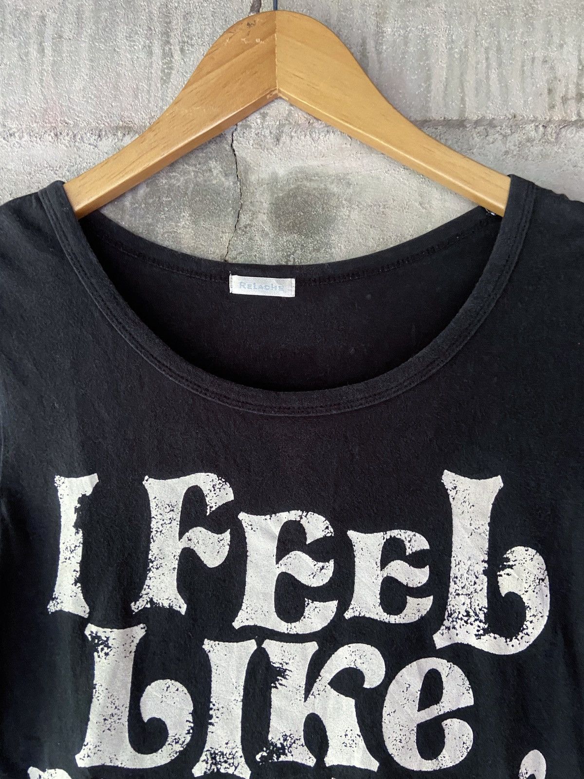 Japanese Brand I FEEL LIKE MAKING LOVE LONG SLEEVE Size US S / EU 44-46 / 1 - 7 Thumbnail