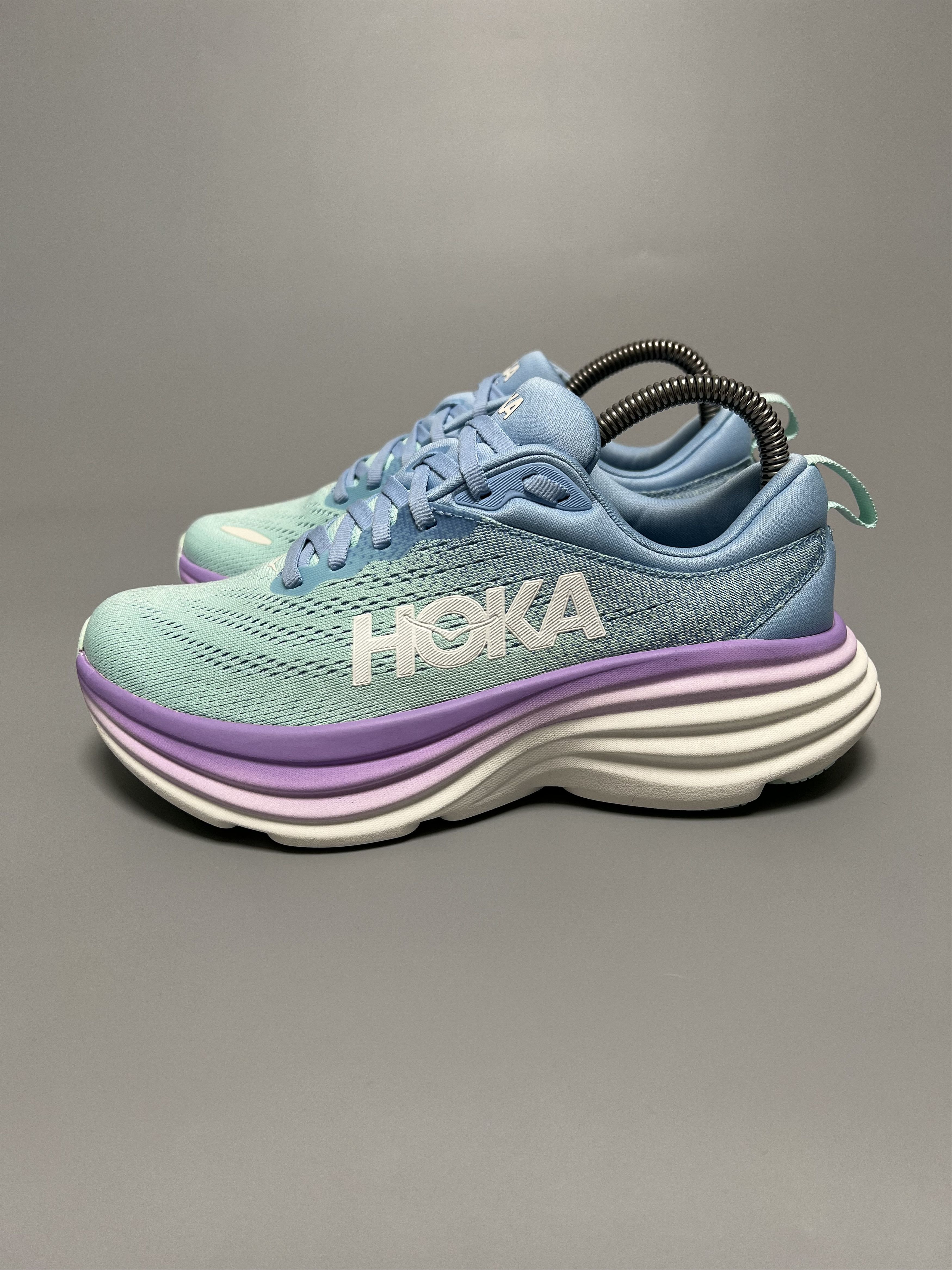 Hoka 6B Hoka One One Bondi 8 Running Shoes Walking Gym Size US 6 / IT 36 - 2 Thumbnail