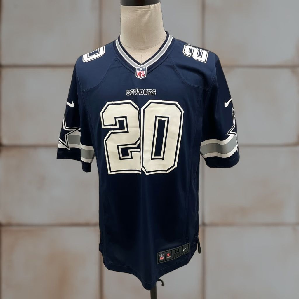 Nike Nike NFL Dallas Cowboys Pollard 20 Football Jersey M Men Blue ...