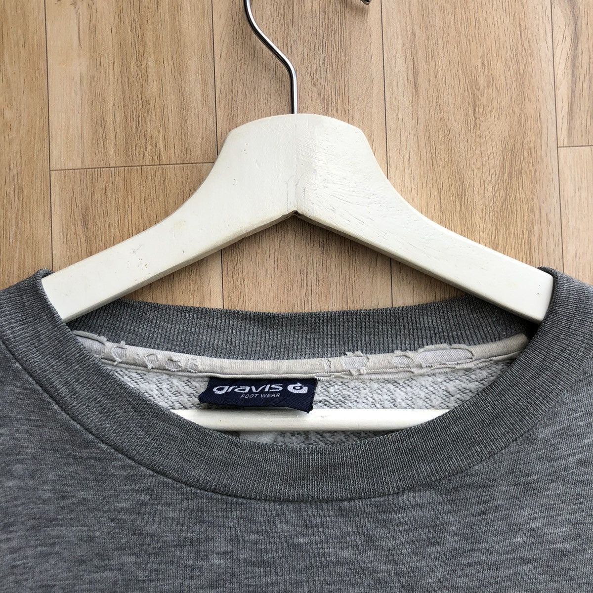 Gravis × Vintage Vintage Gravis Skateboard Pullover Sweatshirt Size US L / EU 52-54 / 3 - 4 Thumbnail