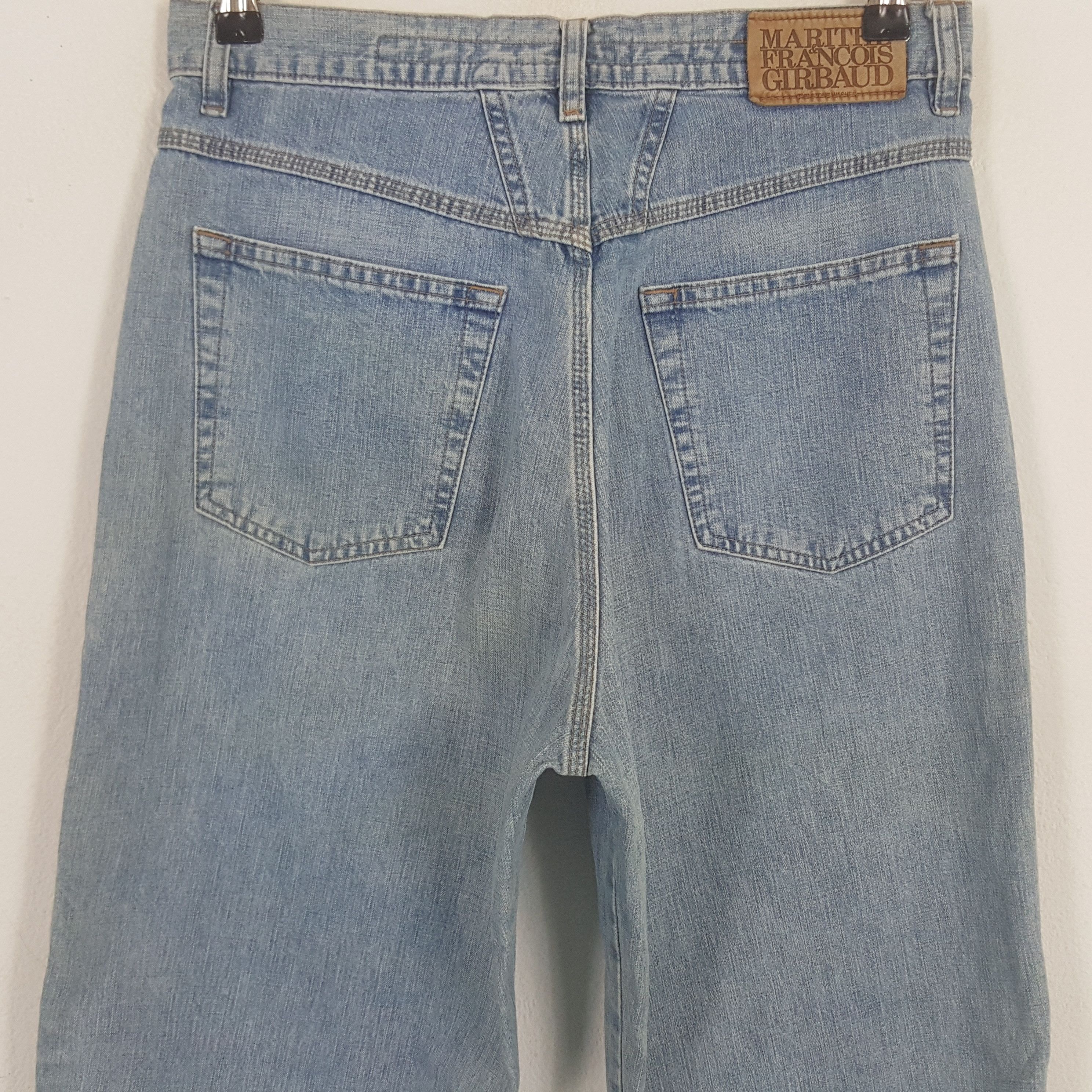 Marithe + Francois Girbaud × Vintage Vintage Marithe Francois Girbaud Denim Jeans Size US 29 - 5 Thumbnail