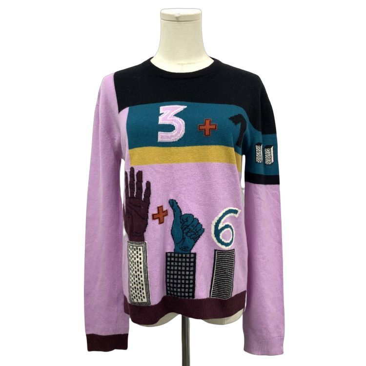 Valentino Valentino Graphic Sweater Size S Size US S / EU 44-46 / 1 - 1 Thumbnail