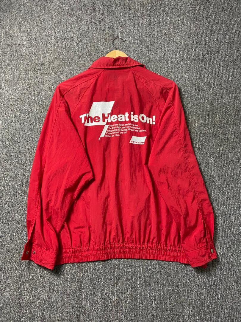 Dunlop Dunlop “ The Heat is On “ Light Jacket (188) Size US L / EU 52-54 / 3 - 3 Thumbnail