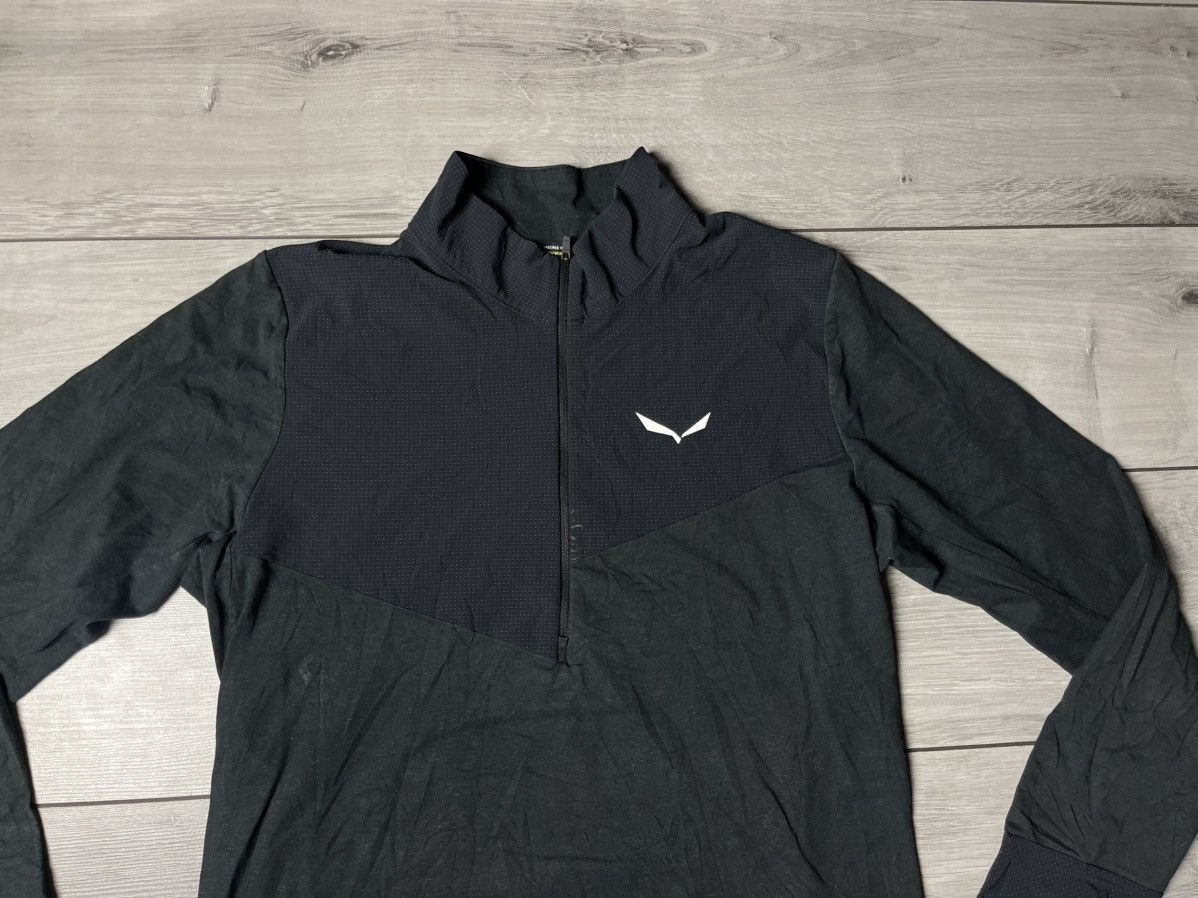 SALEWA Salewa thermo Long sleeve 1/4 zip size Medium Size US M / EU 48-50 / 2 - 3 Thumbnail