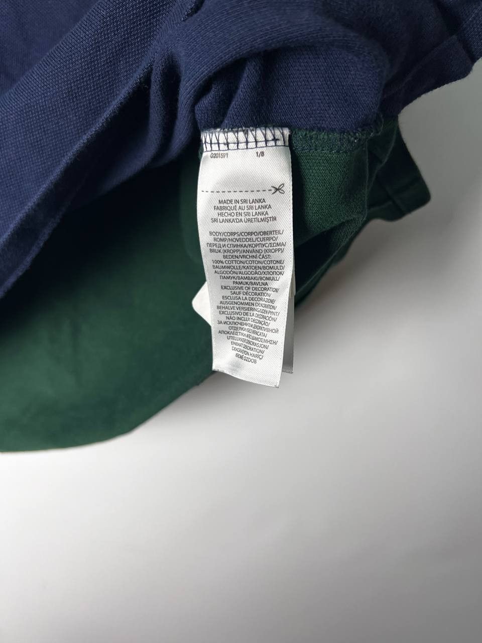 Polo Ralph Lauren Vintage Ralph Lauren Jersey Polo Rare Y2K Japan Style Size US L / EU 52-54 / 3 - 4 Thumbnail