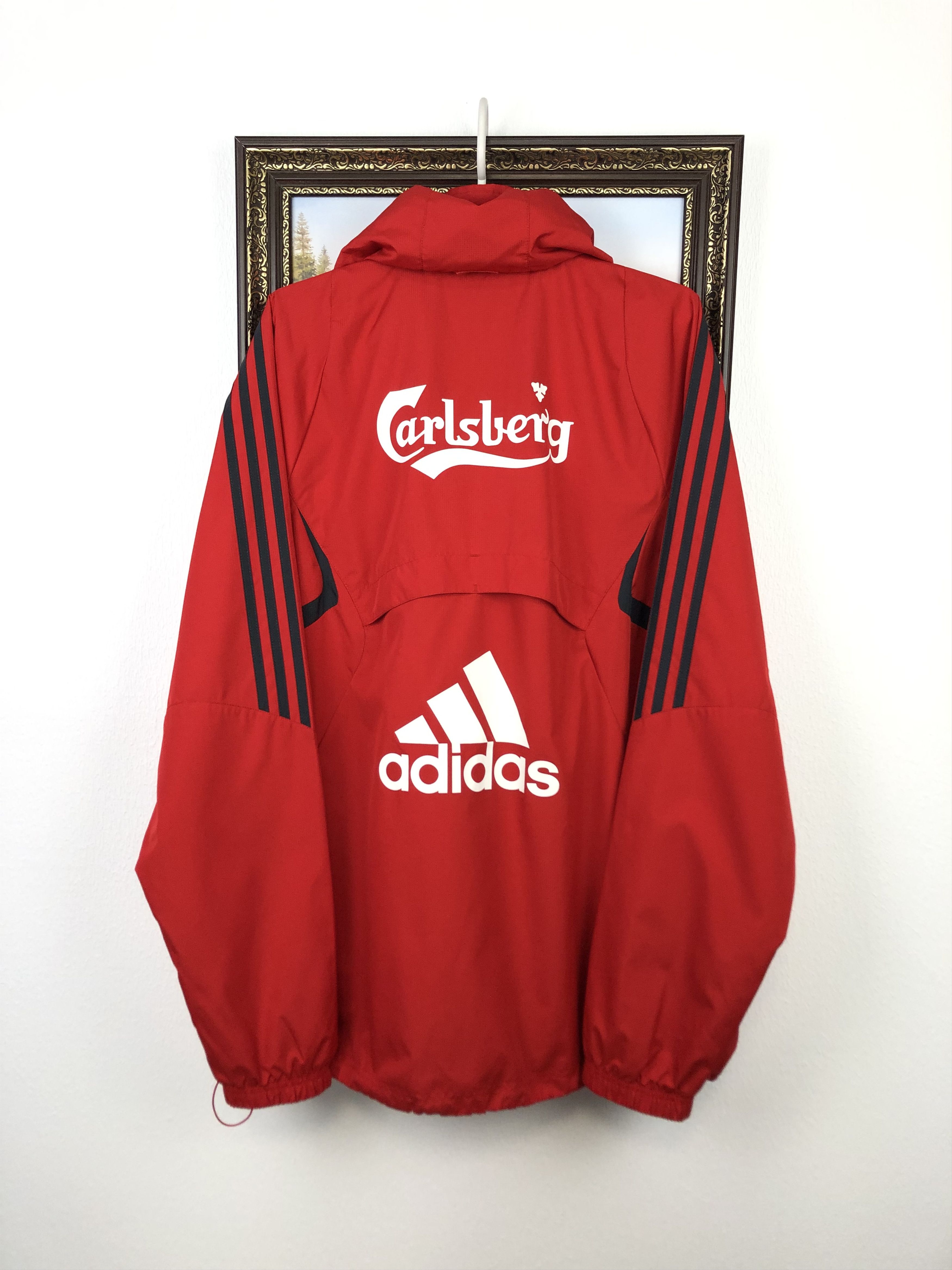 Adidas Vintage Adidas Liverpool Football Jacket Soccer Track Top Size US L / EU 52-54 / 3 - 7 Thumbnail