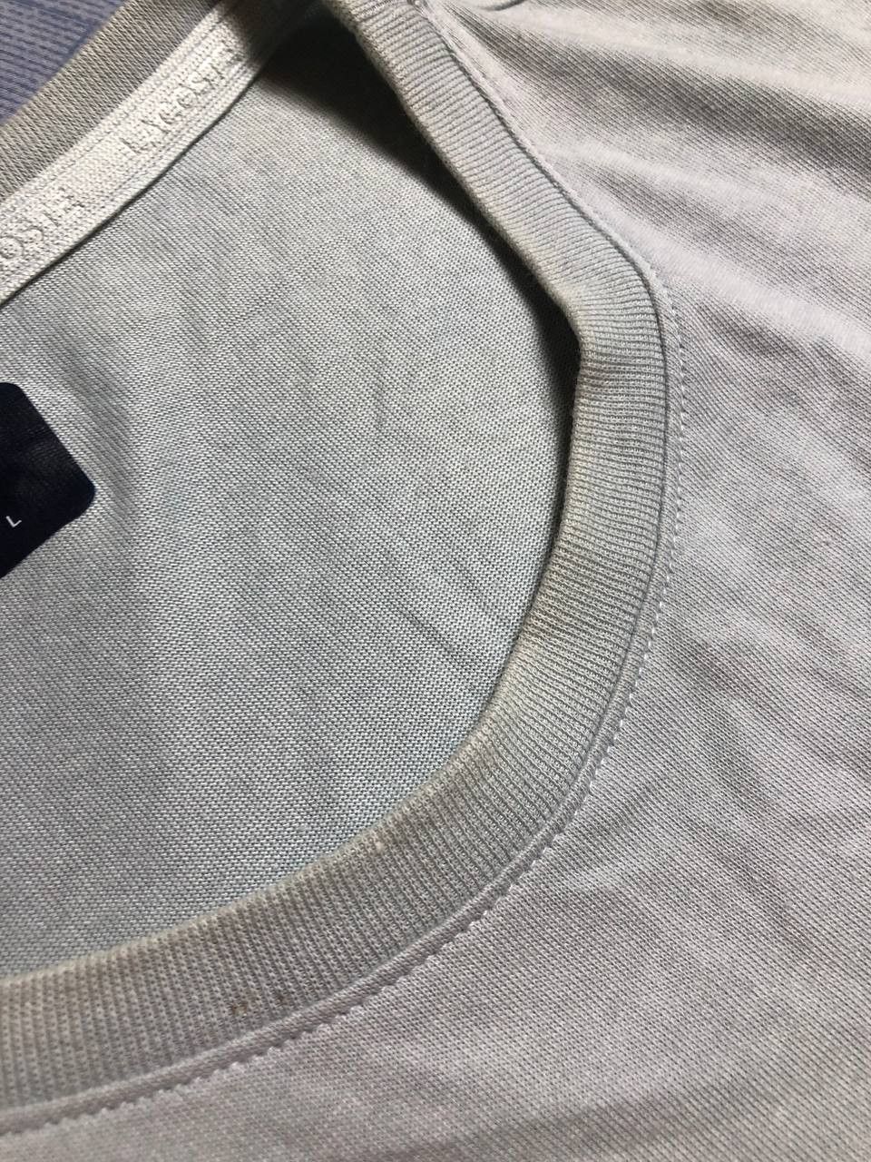 Lacoste × Vintage Lacoste vintage luxury streetwear v-neck tee Size US L / EU 52-54 / 3 - 14 Thumbnail