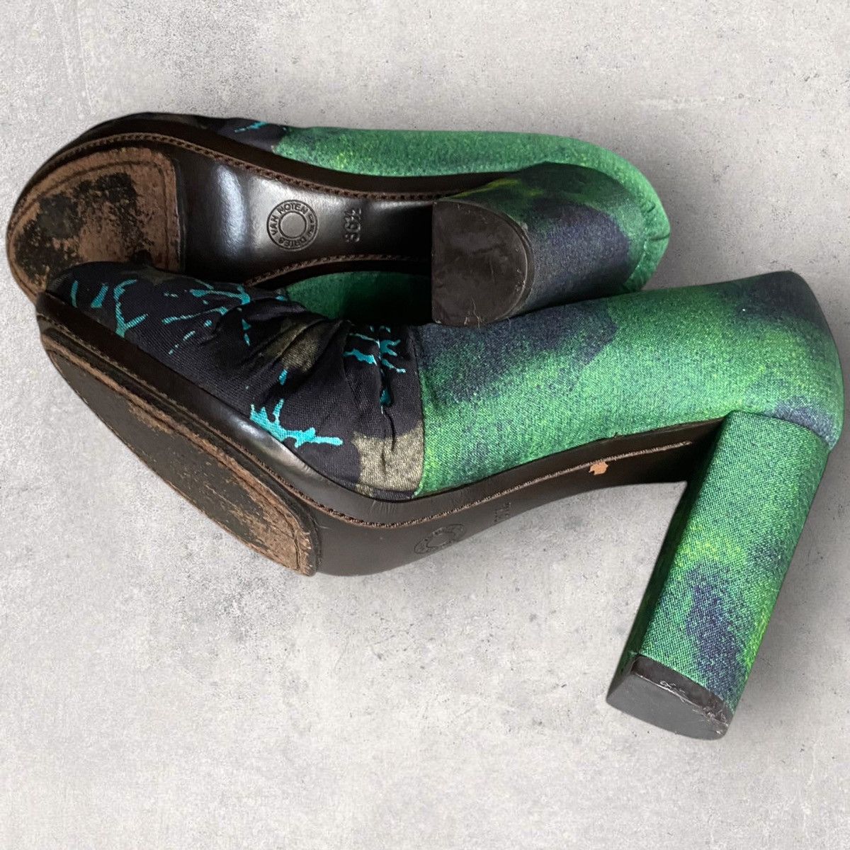 Dries Van Noten Dries van noten Print Pump Size US 6.5 / IT 36.5 - 4 Thumbnail