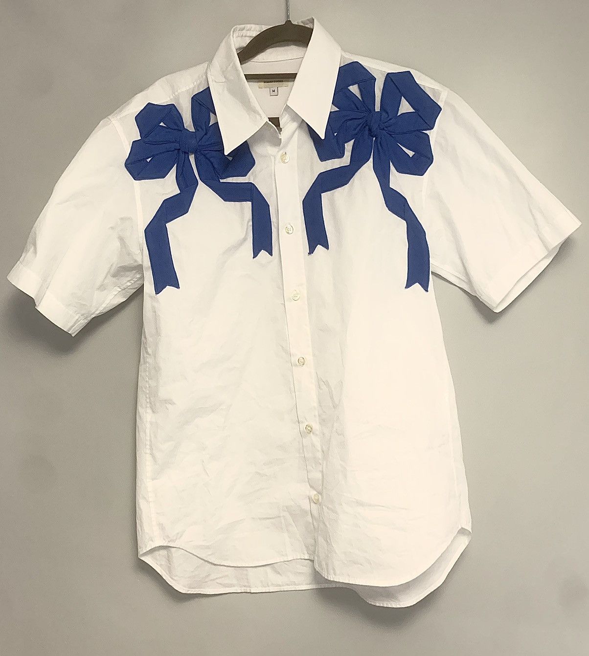 image of Stefan Cooke Shirt in White, Men's (Size Medium)
