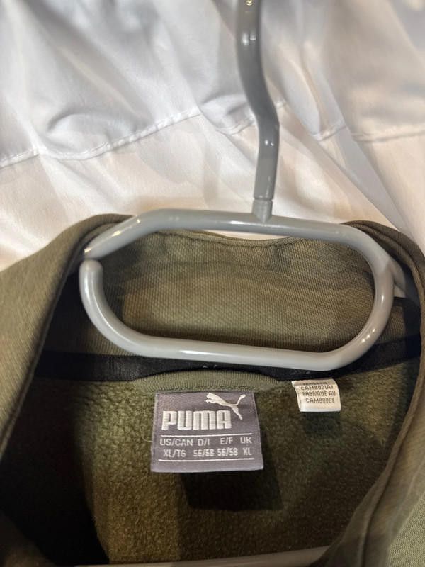 Puma Puma Track Jumper Size US XL / EU 56 / 4 - 5 Thumbnail