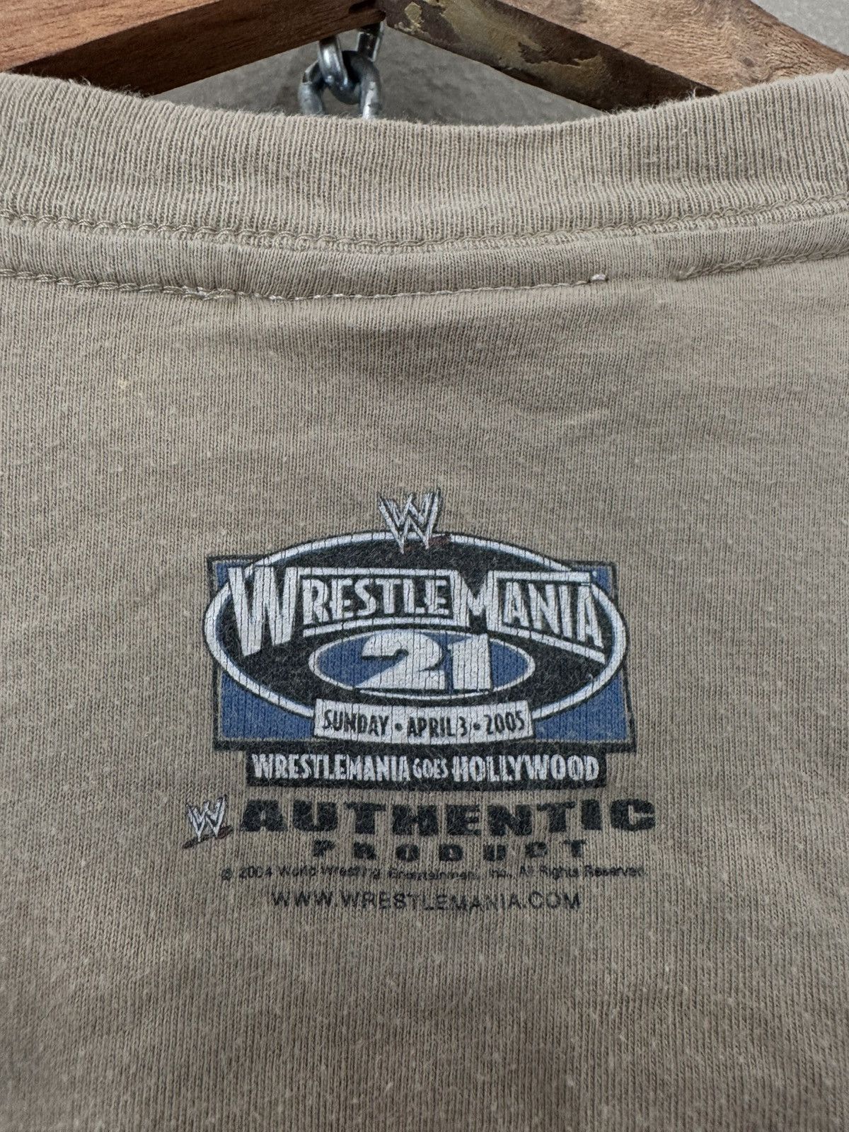 Vintage × WWE Vintage WWE Longsleeve T-shirts Wrestlemania 23 90s Y2K Size US S / EU 44-46 / 1 - 5 Thumbnail