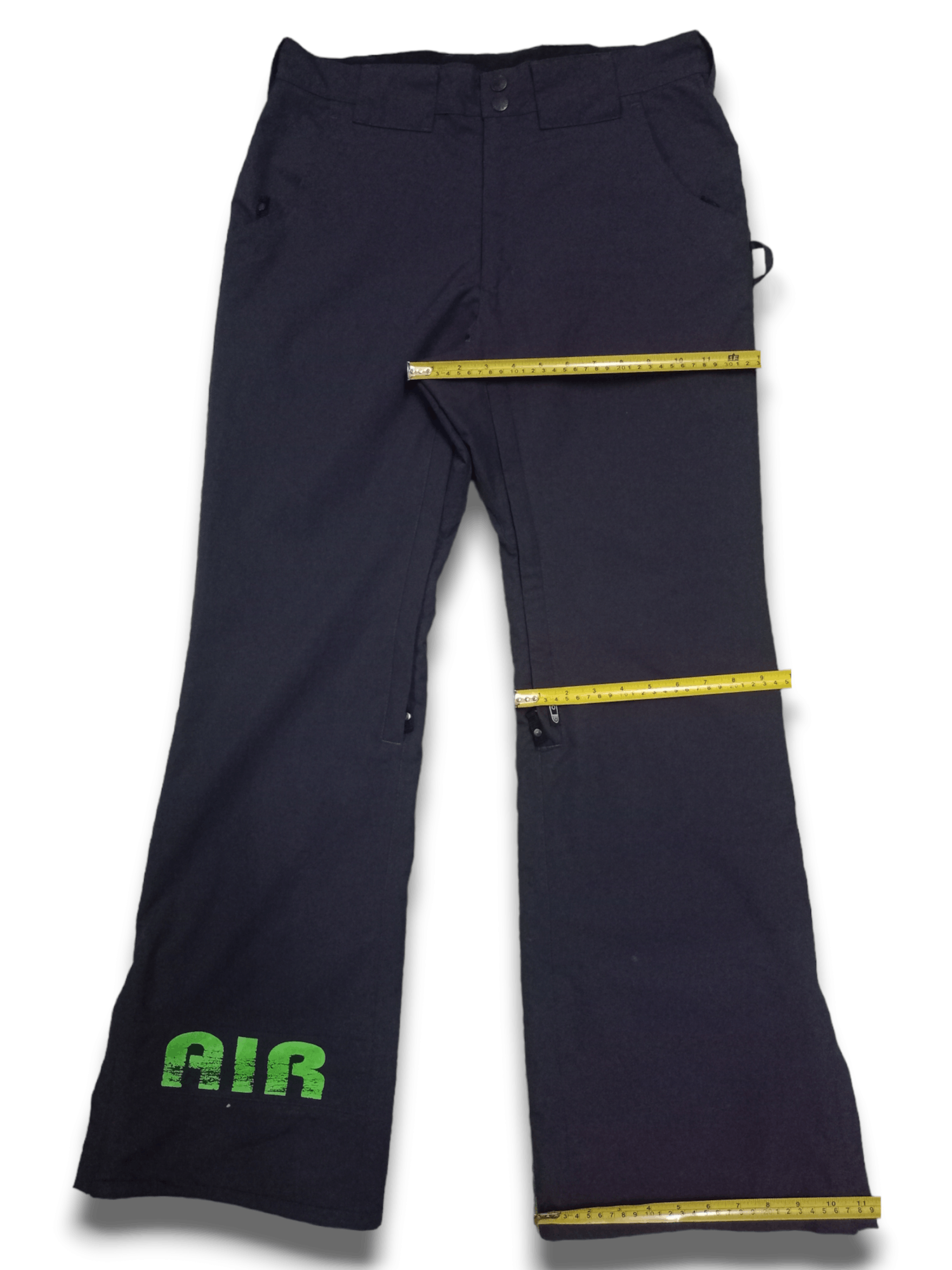 Airblaster Gorpcore Air Blaster Tactical Style Flare Snow Pants Size US 34 / EU 50 - 14 Thumbnail