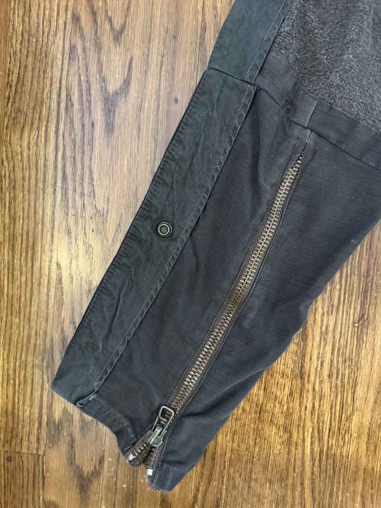 Greg Lauren Charcoal vintage Army GLI slim fit pant Size US 30 / EU 46 - 10 Thumbnail