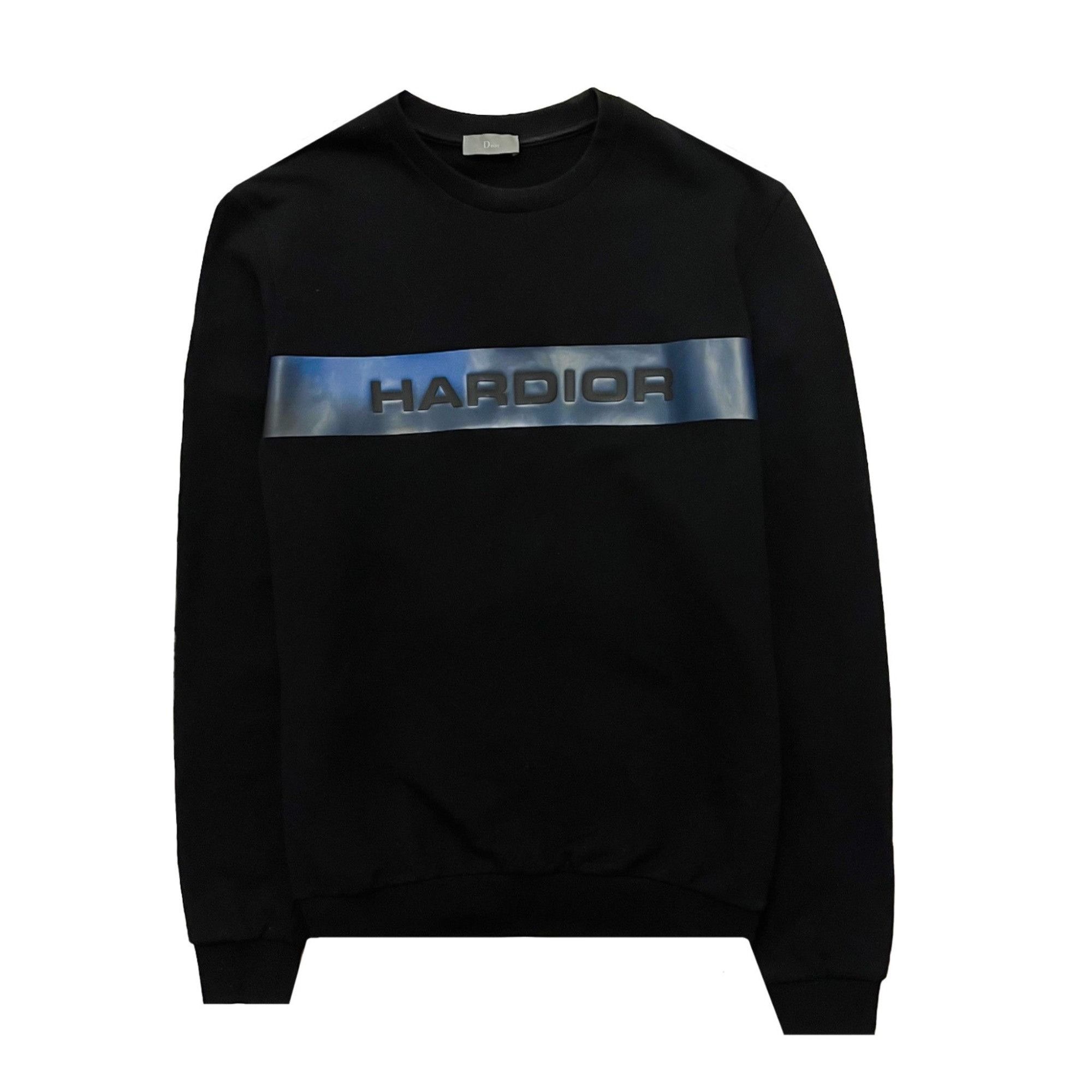 Dior Dior Homme Hardior Logo Sweatshirt Size US S / EU 44-46 / 1 - 1 Thumbnail