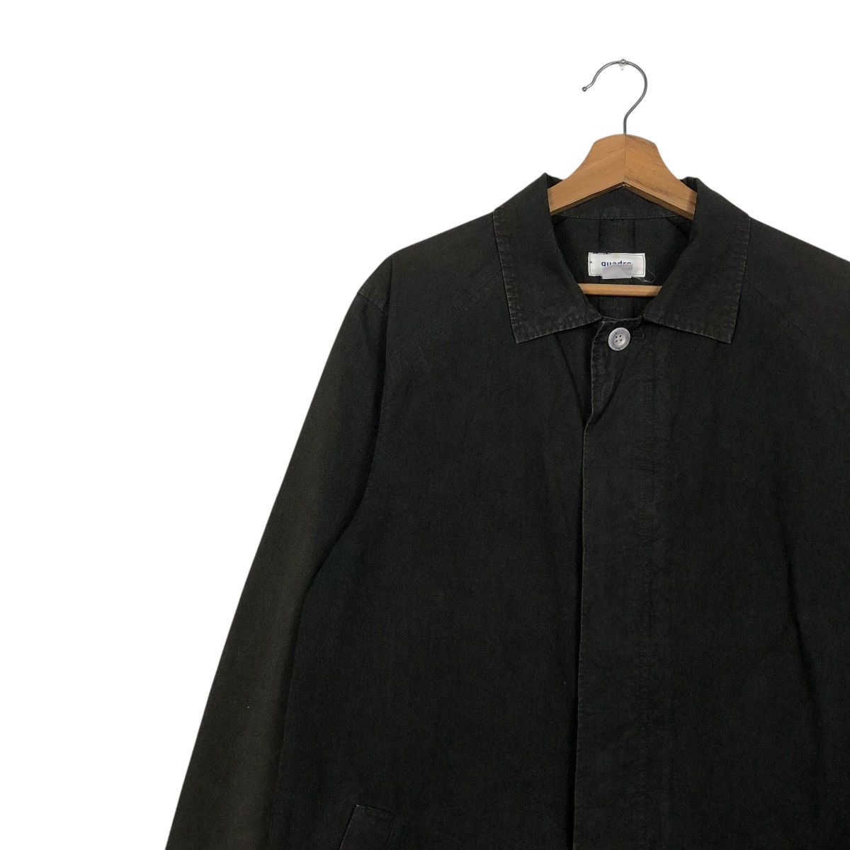 Japanese Brand 🔥VINTAGE CHORE WORK JACKET QUADRO JAPAN ISSEY MIYAKE Size US M / EU 48-50 / 2 - 9 Thumbnail