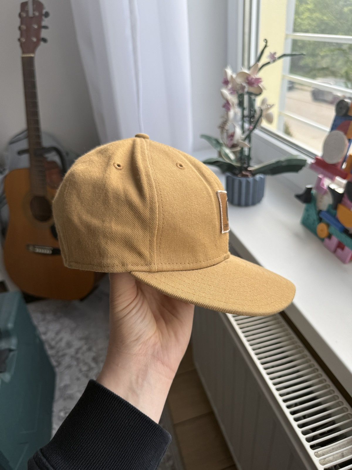 Carhartt × New Era × Vintage Vintage y2k Carhartt x New Era snapback cap skate streetwear Size ONE SIZE - 2 Thumbnail