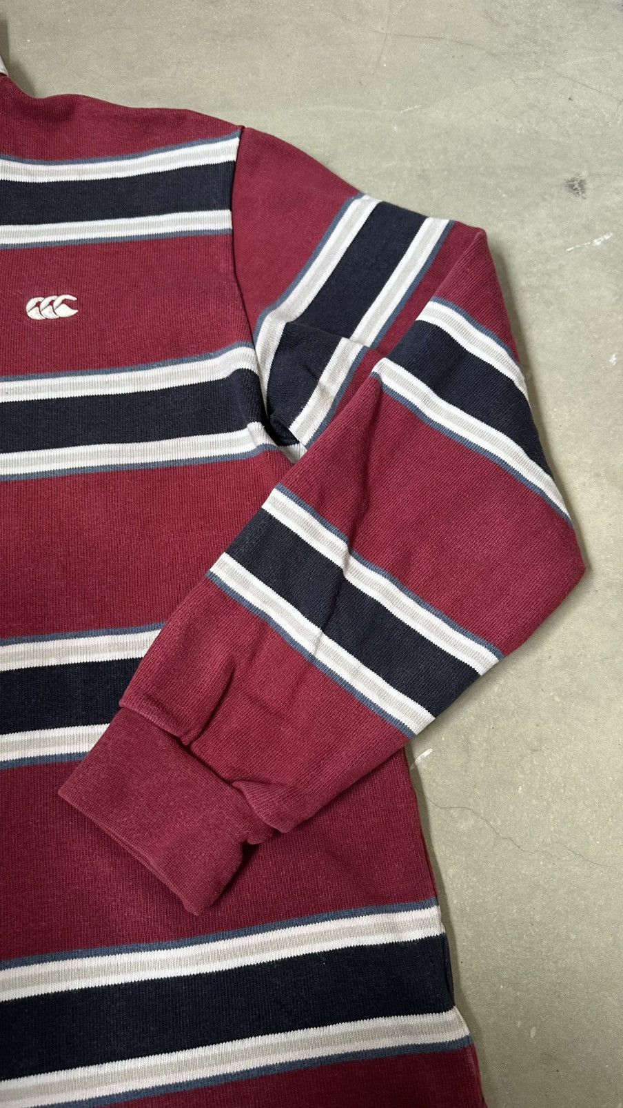 Canterbury of New Zealand VINTAGE CANTERBURY RUGBY POLO TEE Size US M / EU 48-50 / 2 - 4 Thumbnail