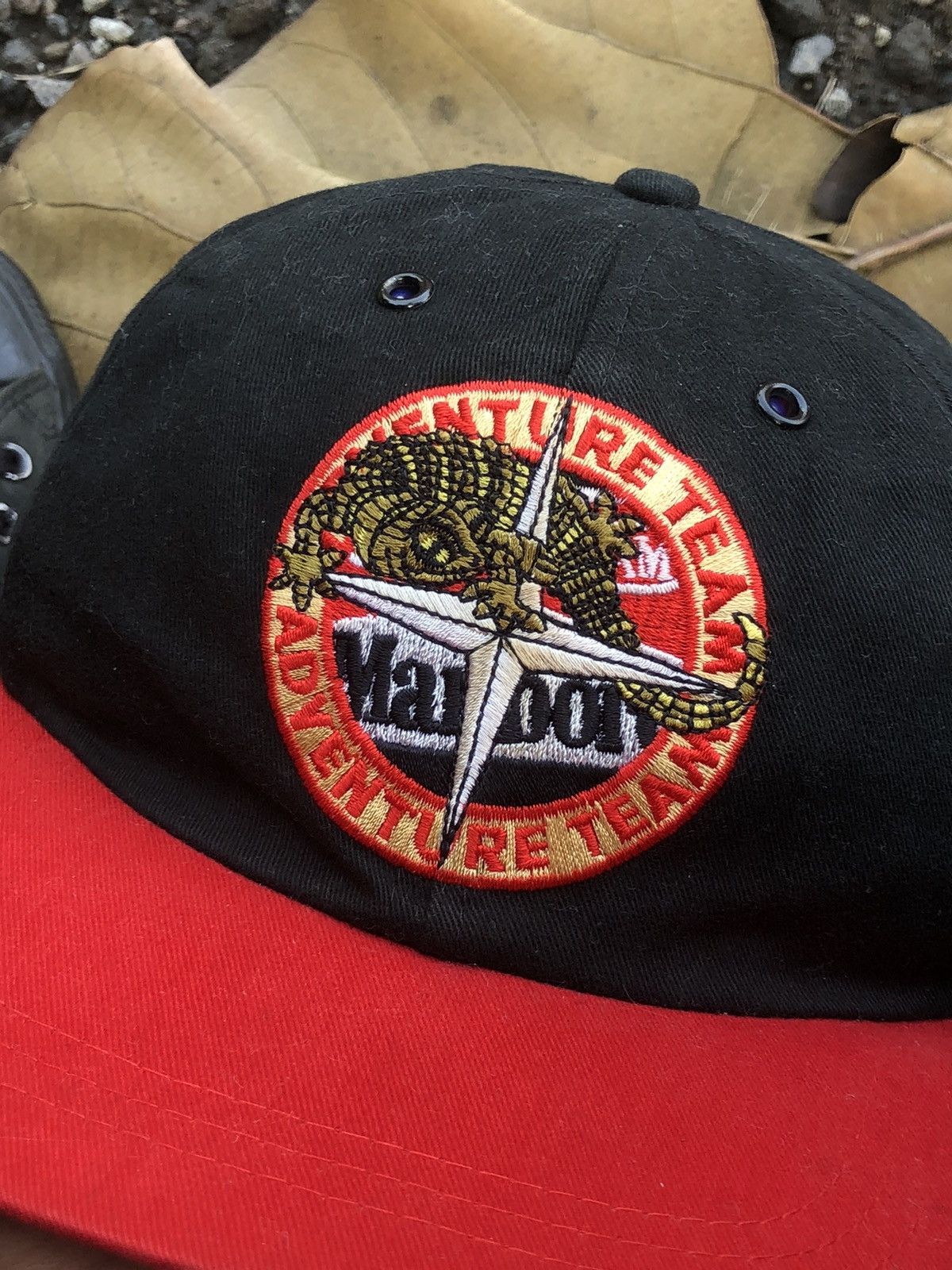 Marlboro Adventure Team 🔥RARE🔥 VINTAGE MARLBORO ADVENTURE TEAM LIZARD Size ONE SIZE - 7 Thumbnail