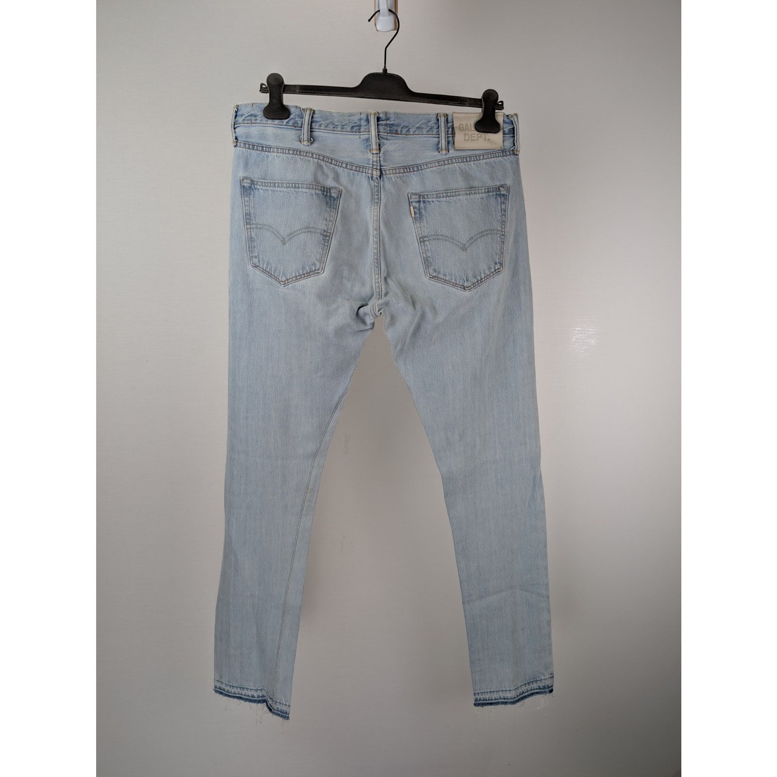 Gallery Dept. o1rshd1 Denim Jean Pants in Light Blue Size US 36 / EU 52 - 11 Thumbnail