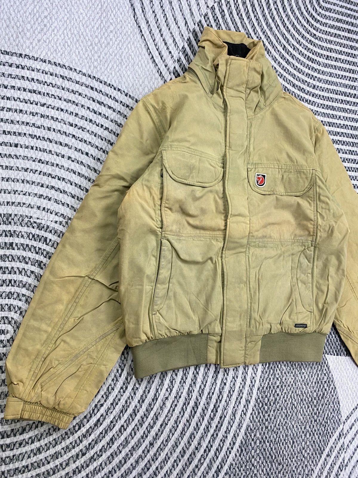 Fjallraven Vintage Fjallraven Hydratic Zipper Jacket Size US XL / EU 56 / 4 - 3 Thumbnail