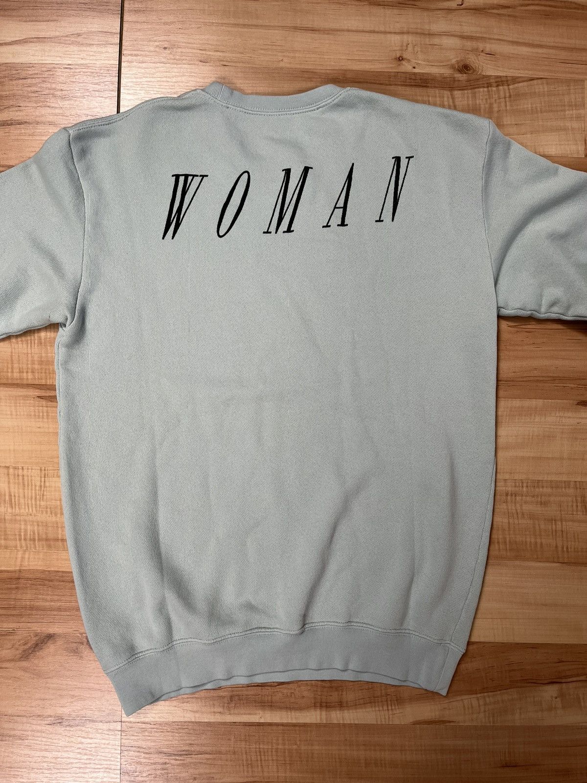 Off-White Off-White light green mint Crewneck Size S / US 4 / IT 40 - 2 Thumbnail