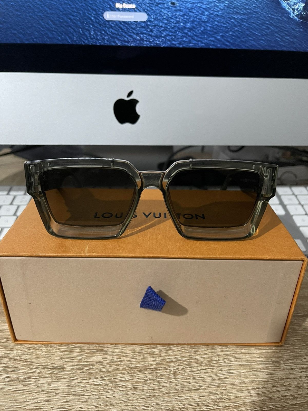 Louis Vuitton 1.1 Millionaires Sunglasses Size ONE SIZE - 5 Thumbnail
